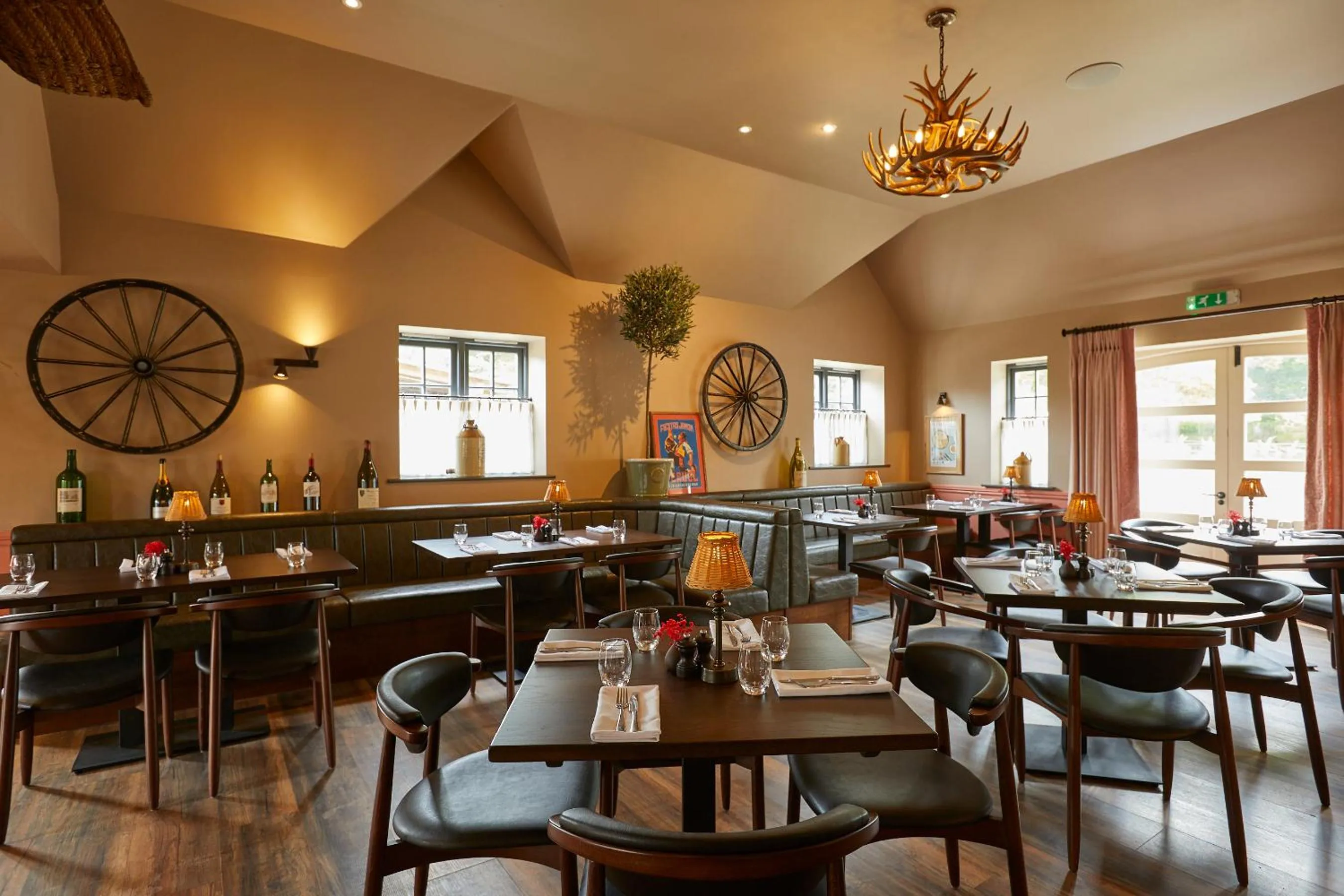 Restaurant/places to eat in The Pot Kiln