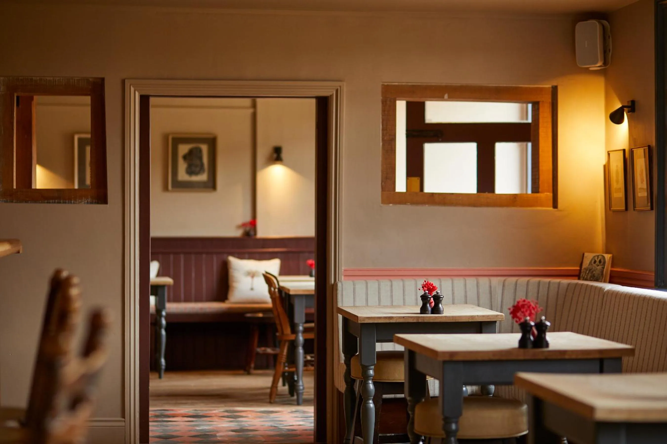 Lounge or bar in The Pot Kiln