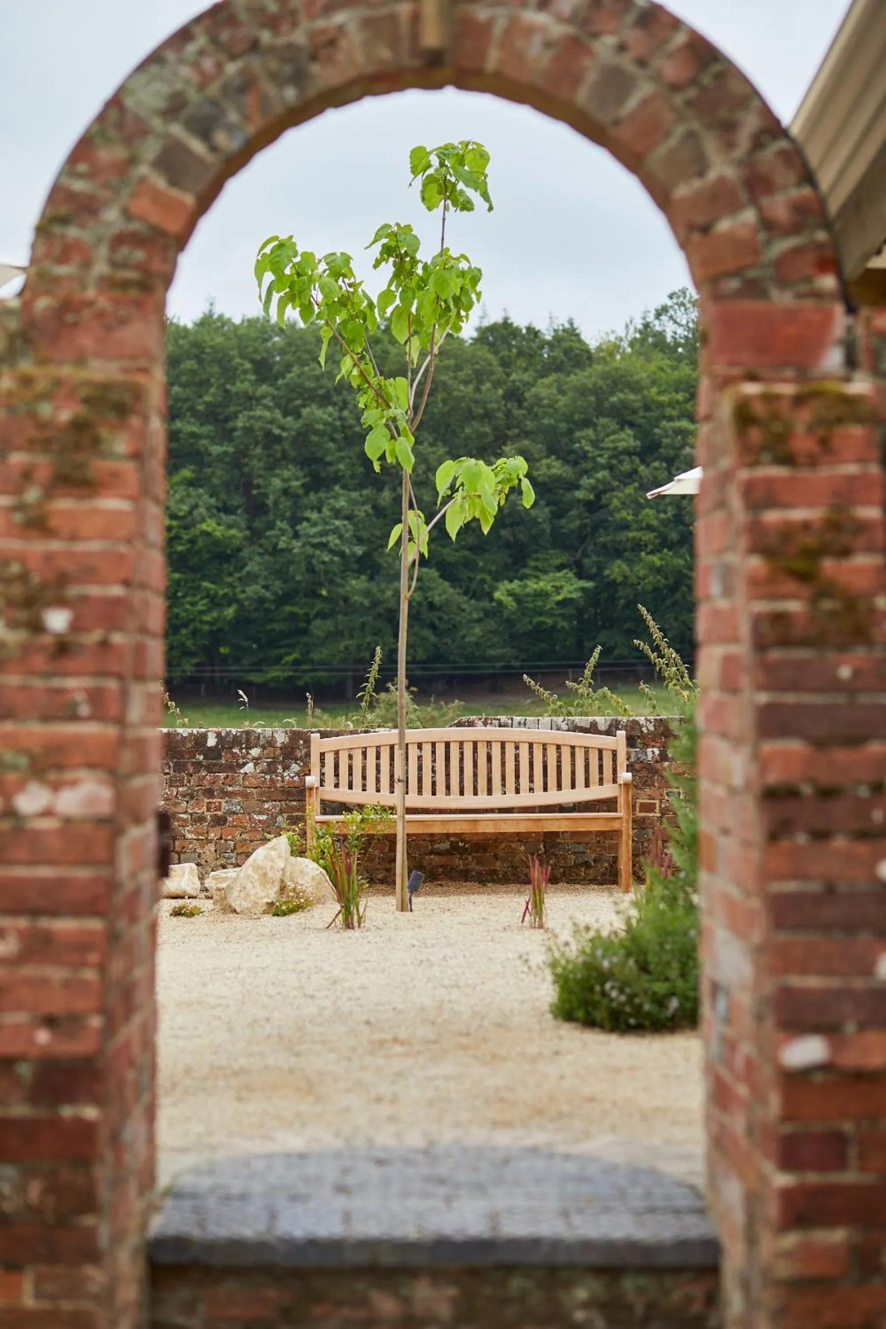 Garden in The Pot Kiln