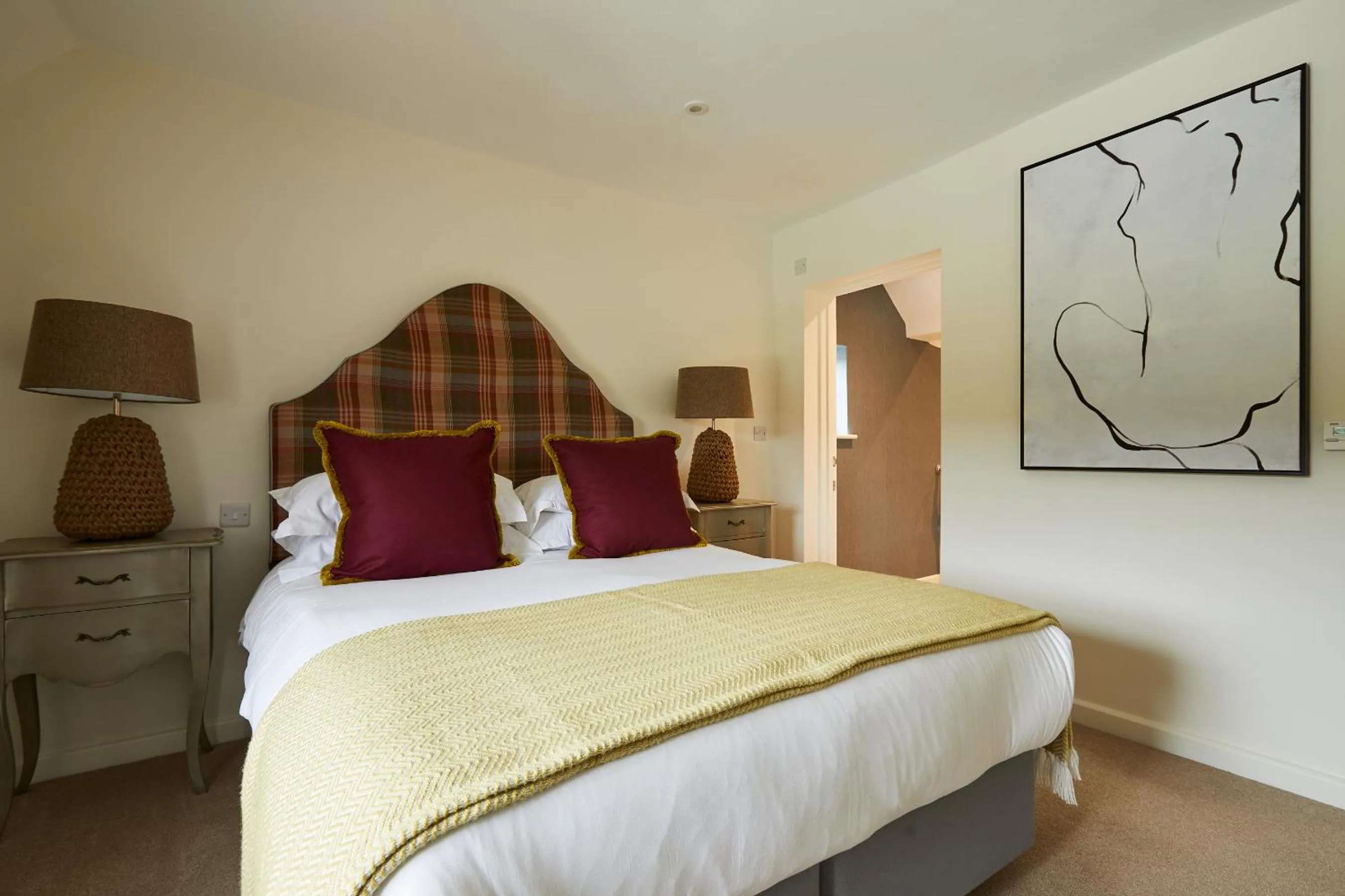 Bedroom, Bed in The Pot Kiln