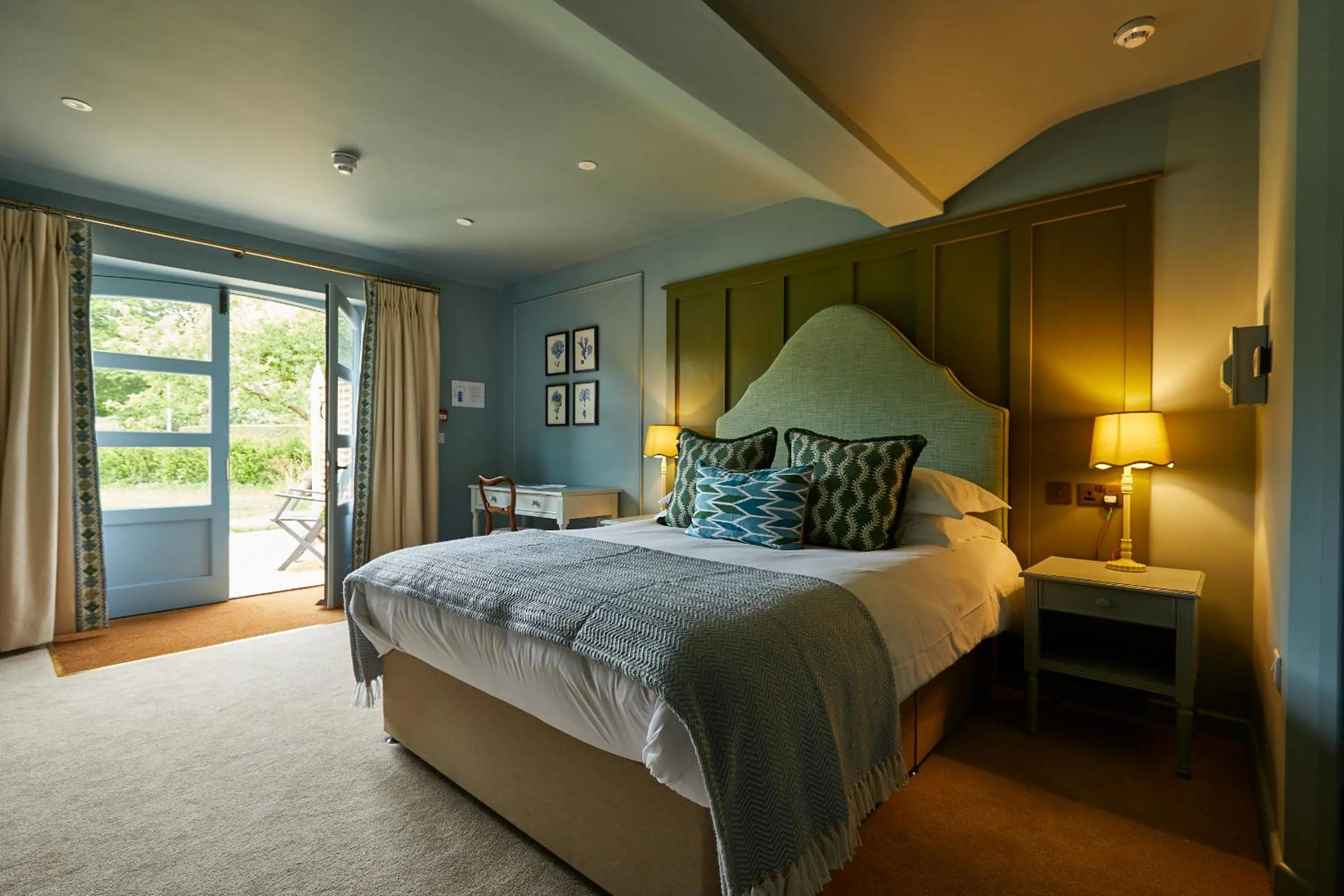 Bedroom, Bed in The Pot Kiln