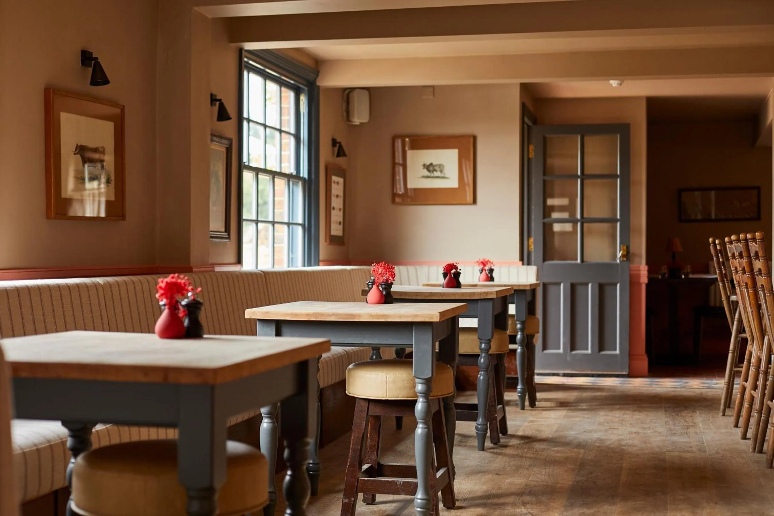 Lounge or bar in The Pot Kiln