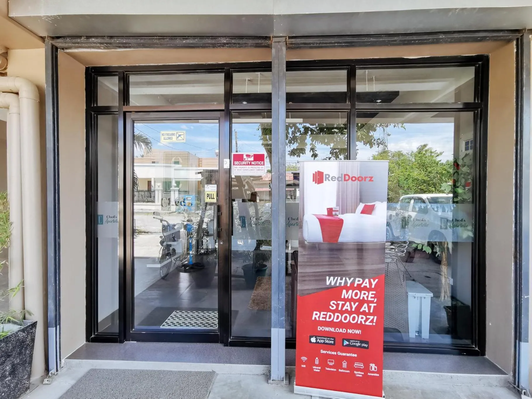 Facade/entrance in RedDoorz near Gaisano Mall Gensan