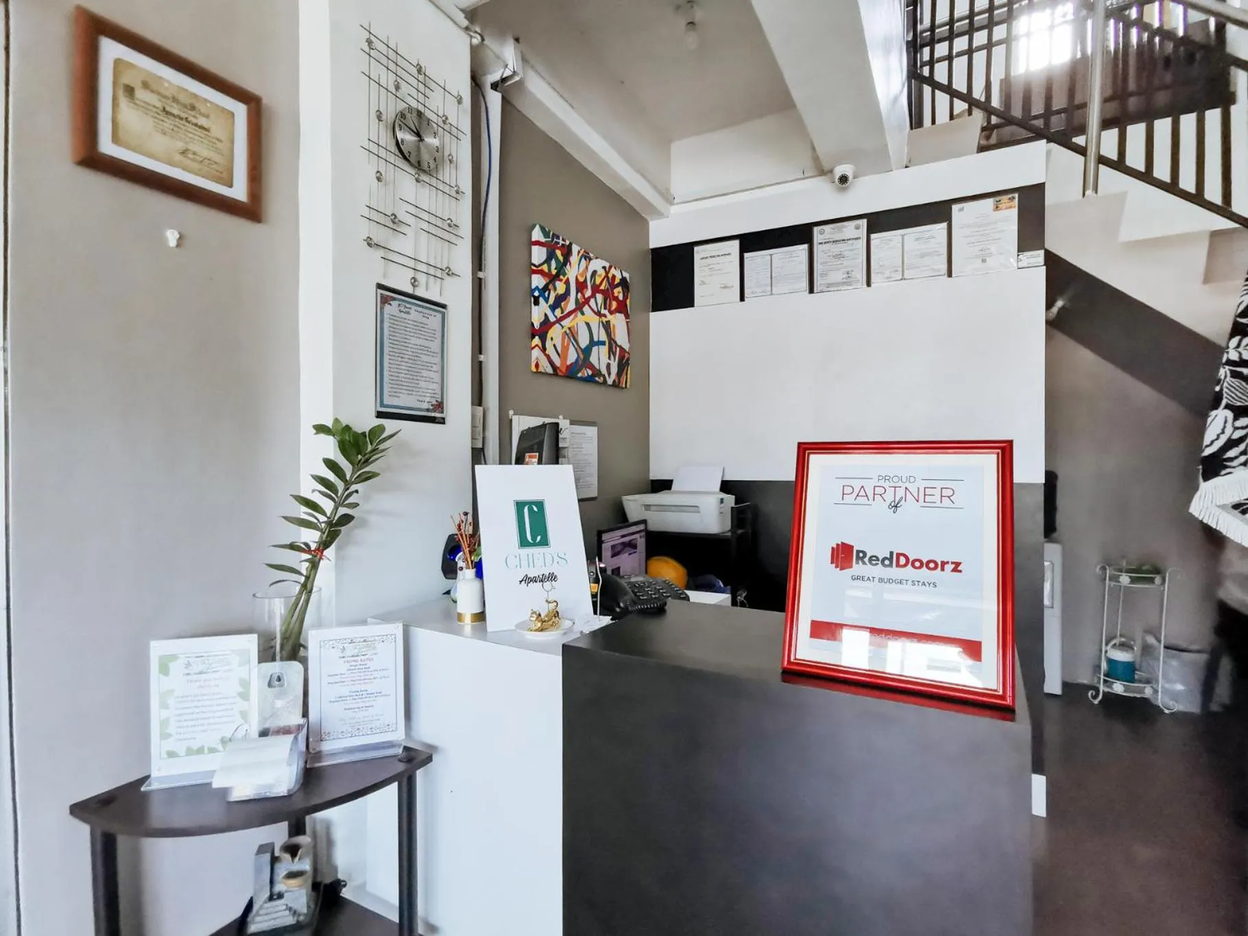 Property logo or sign in RedDoorz near Gaisano Mall Gensan