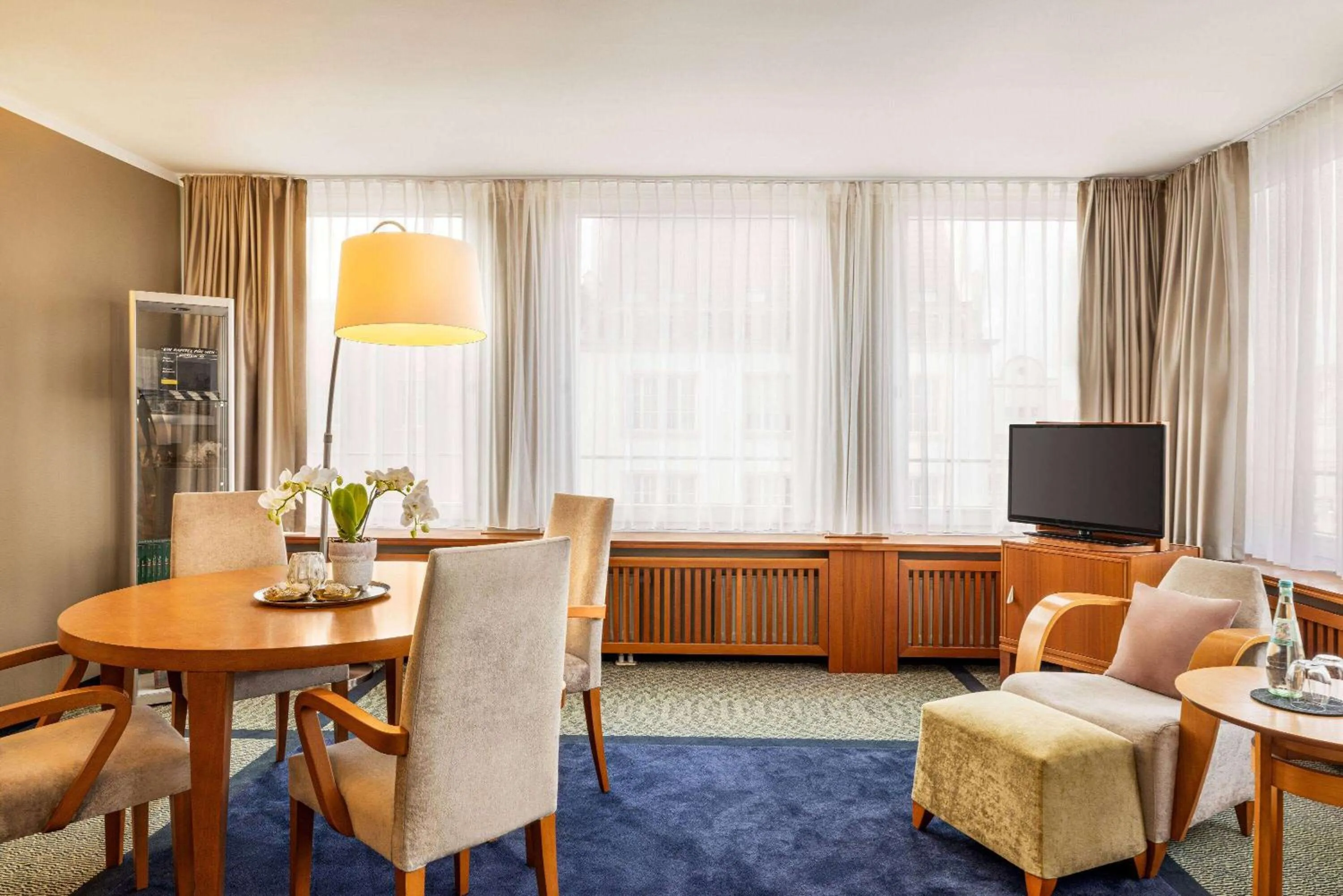 Bed in Vienna House by Wyndham Sonne Rostock