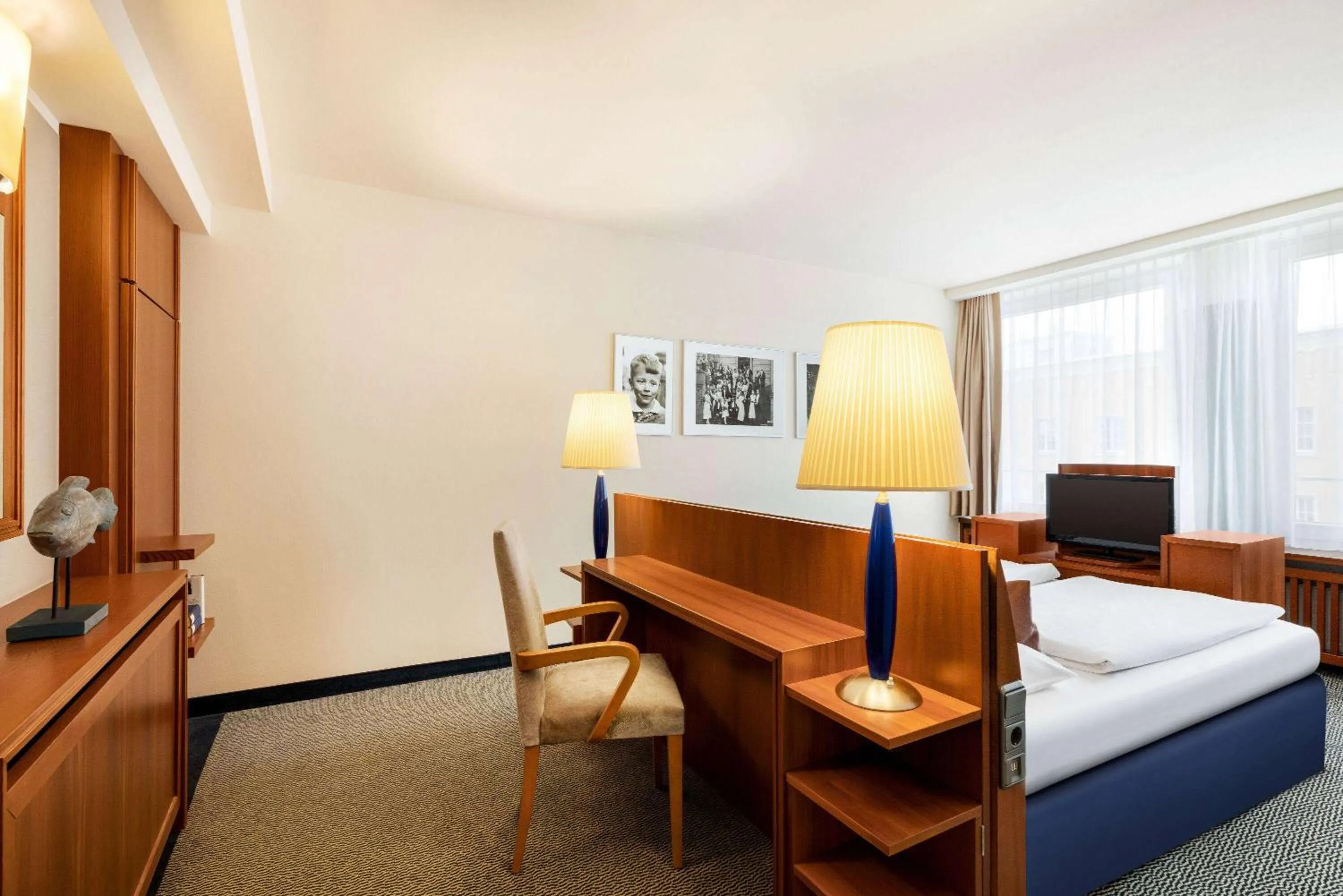 Bed in Vienna House by Wyndham Sonne Rostock