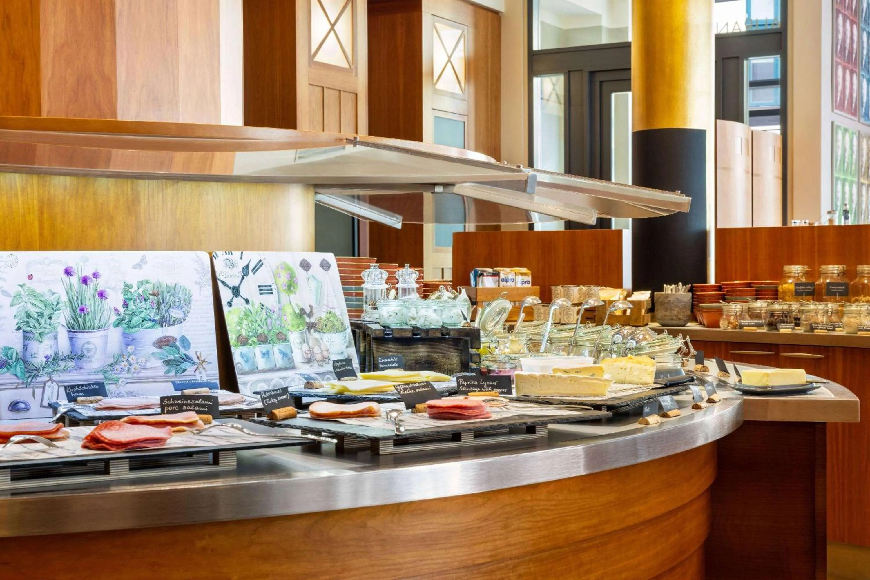 Breakfast in Vienna House by Wyndham Sonne Rostock