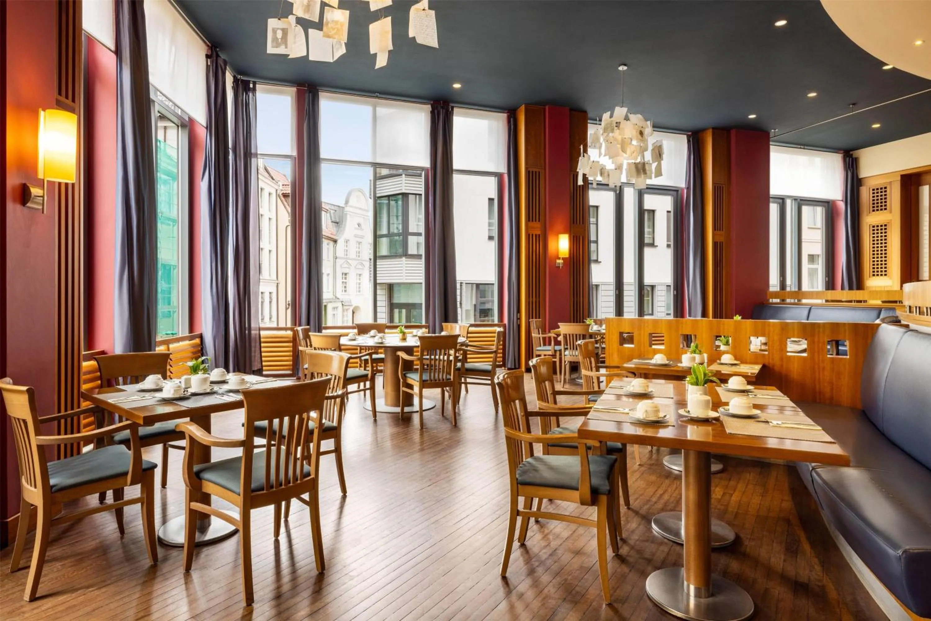 Restaurant/places to eat in Vienna House by Wyndham Sonne Rostock