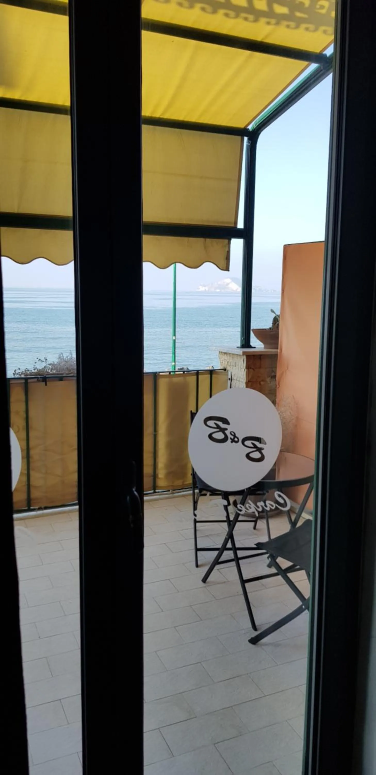 Balcony/Terrace in HOTEL TAROMY