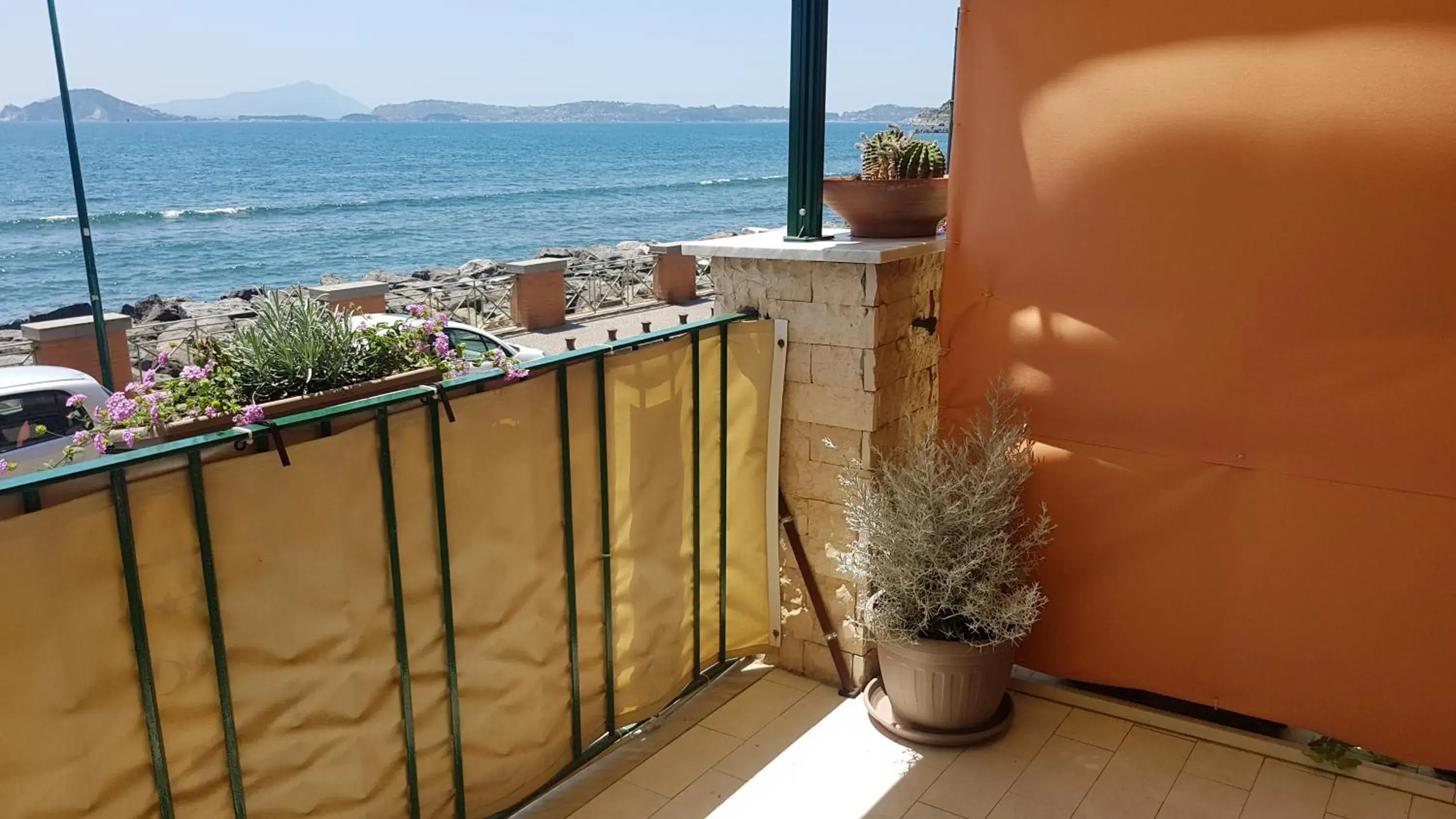 Deluxe Double Room with Balcony and Sea View in HOTEL TAROMY Deluxe Double Room with Balcony and Sea View in HOTEL TAROMY