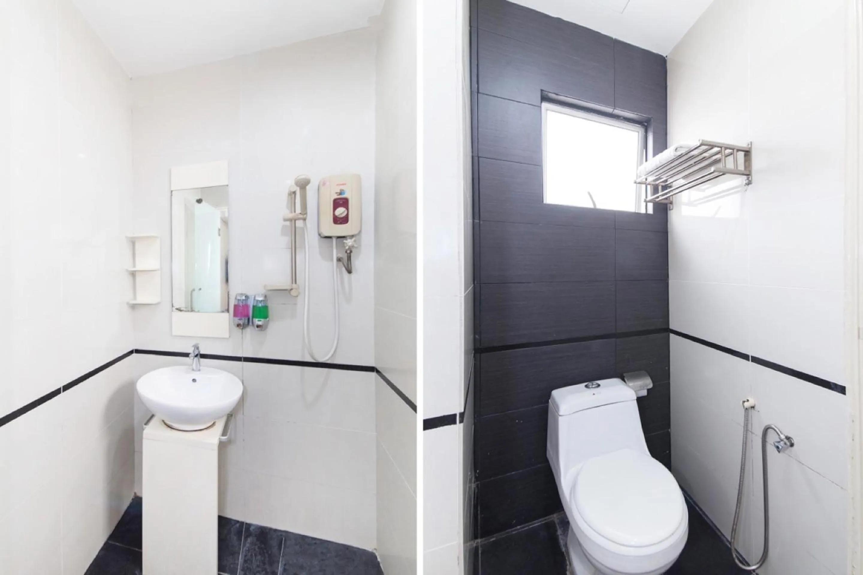 Bathroom in Super OYO 331 I Boutique Hotel