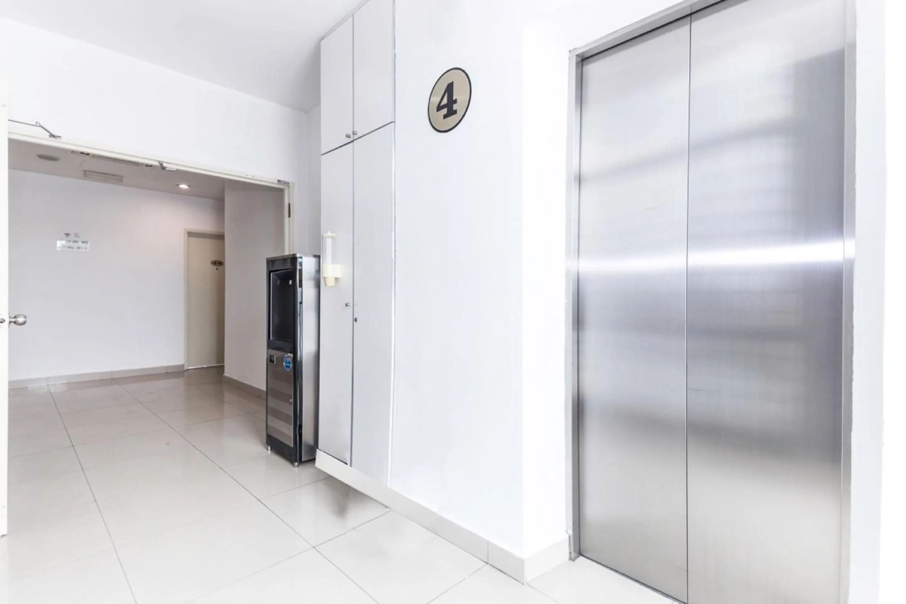 Lobby or reception in Super OYO 331 I Boutique Hotel