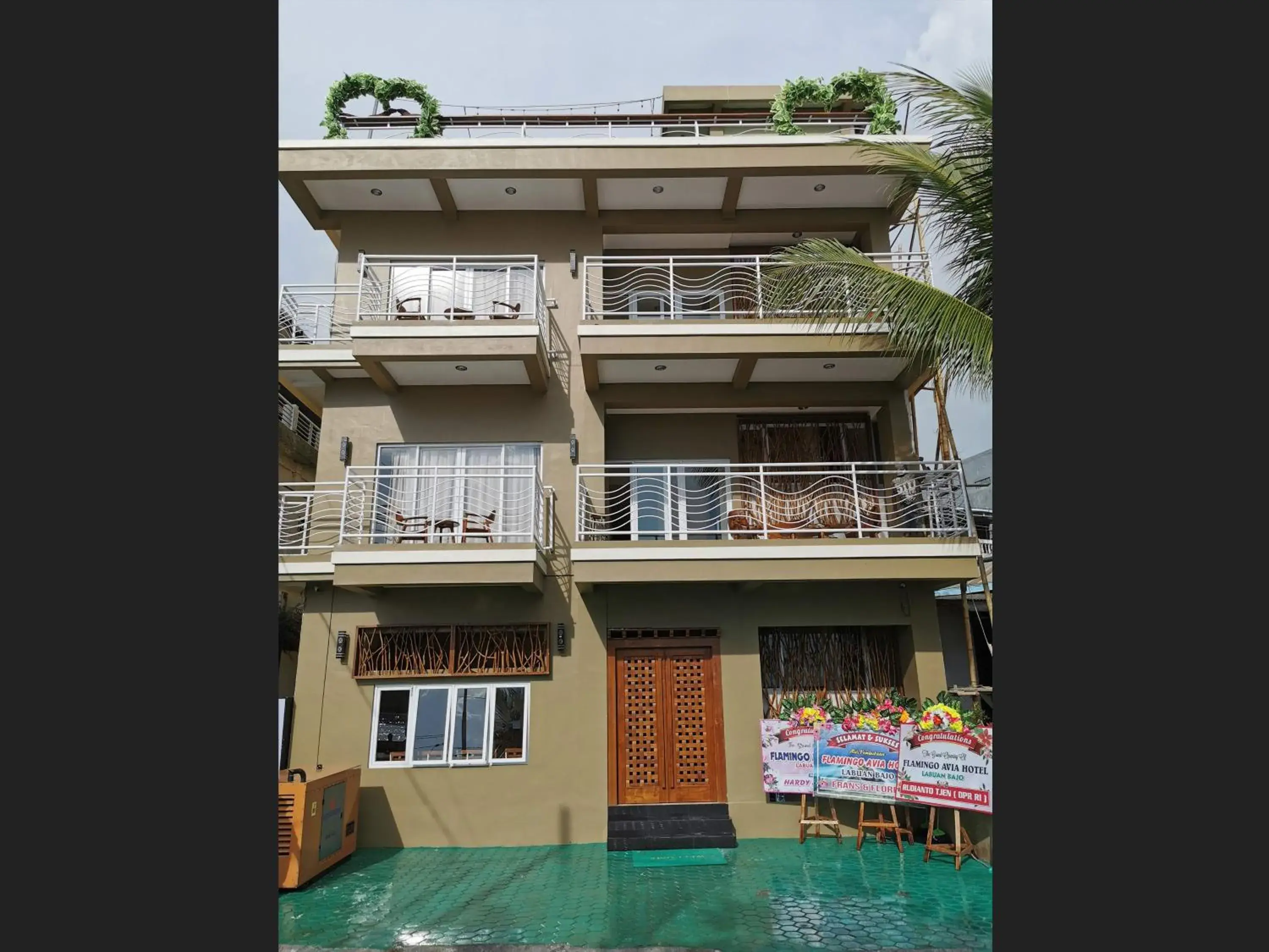 Property building in Flamingo Avia Labuan Bajo Property building in Flamingo Avia Labuan Bajo