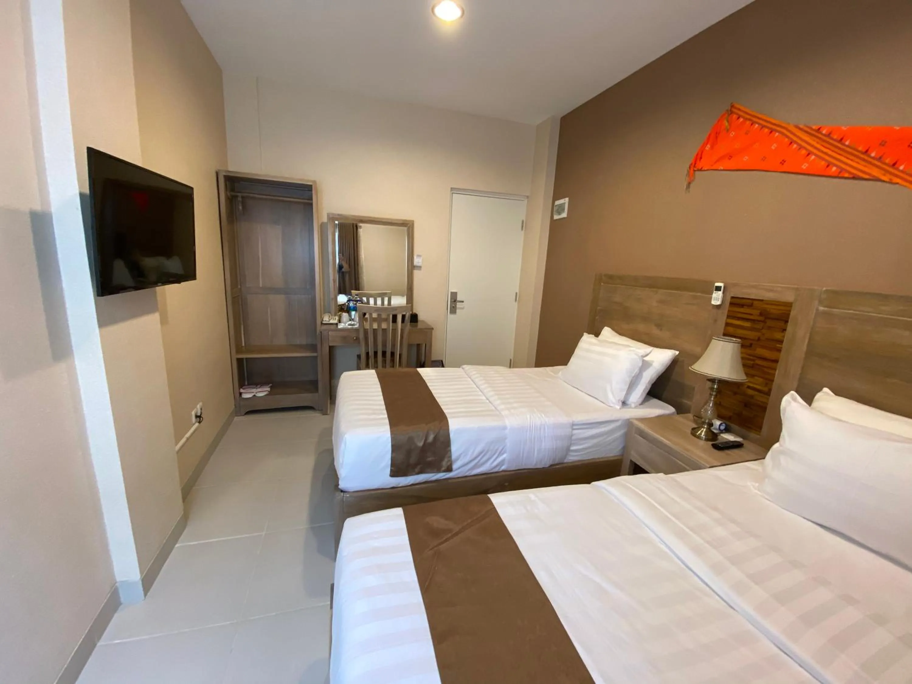 Bed in Flamingo Avia Labuan Bajo