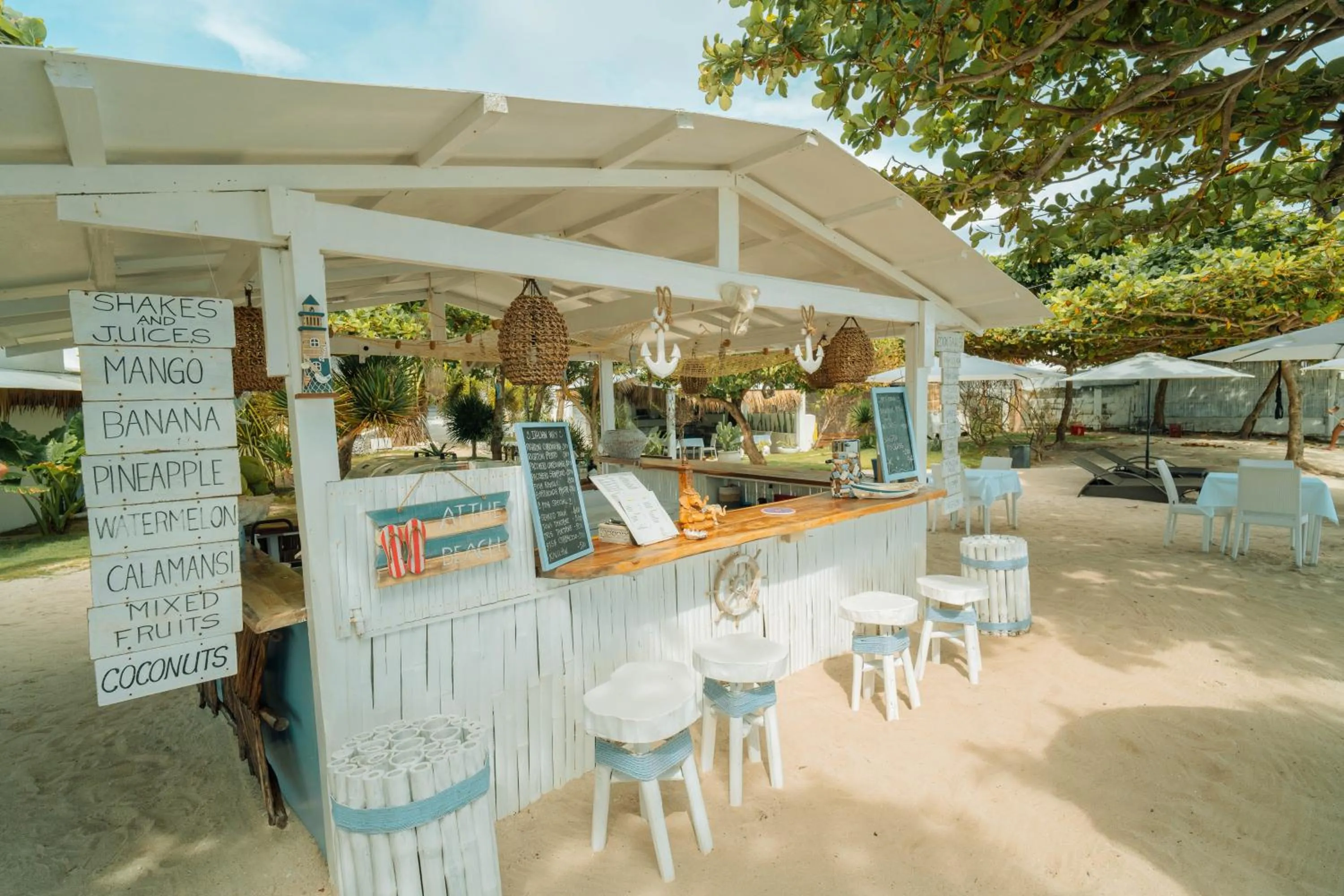 Restaurant/places to eat in Blanco Beach Resort Malapascua