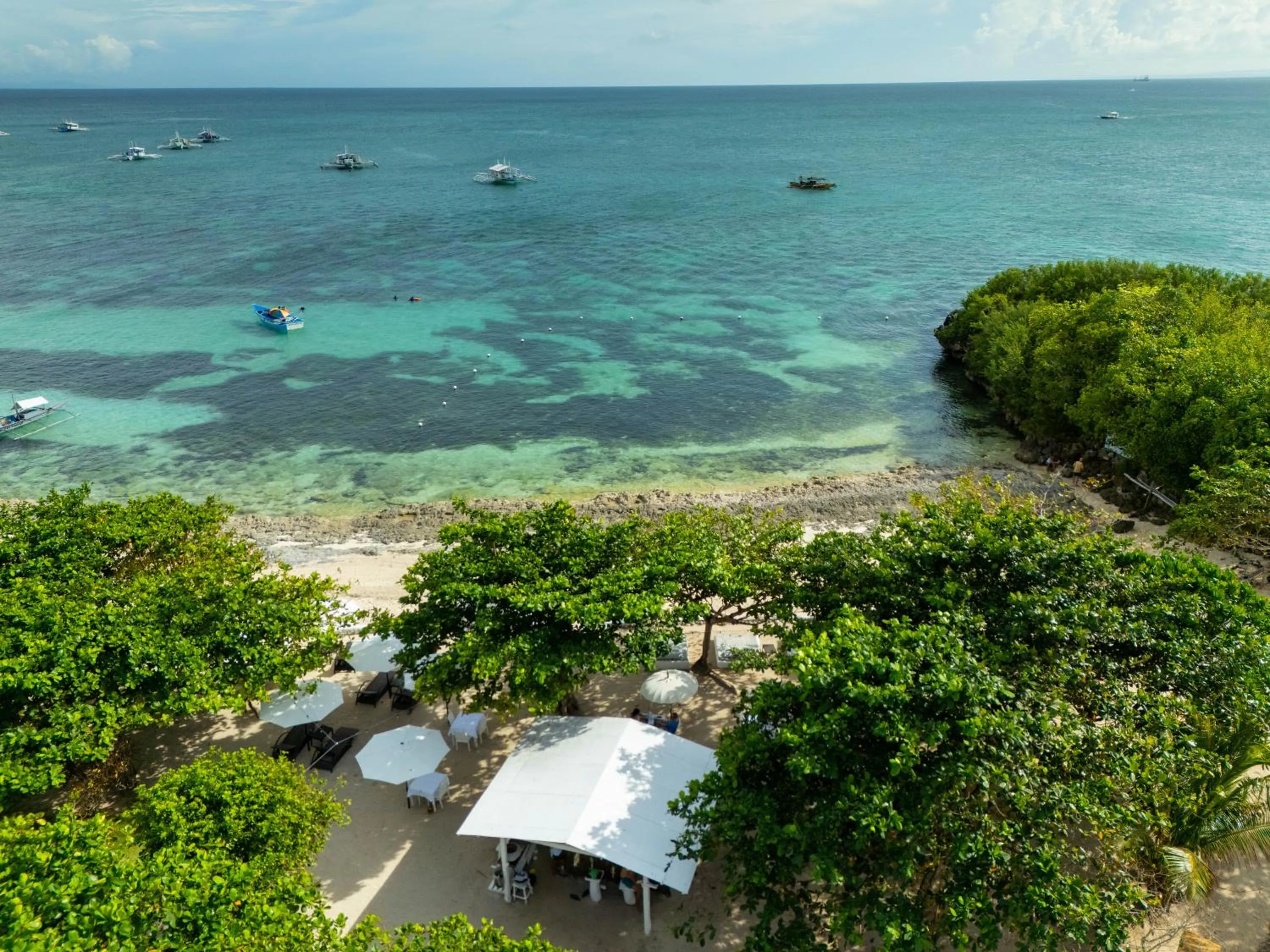 Day in Blanco Beach Resort Malapascua