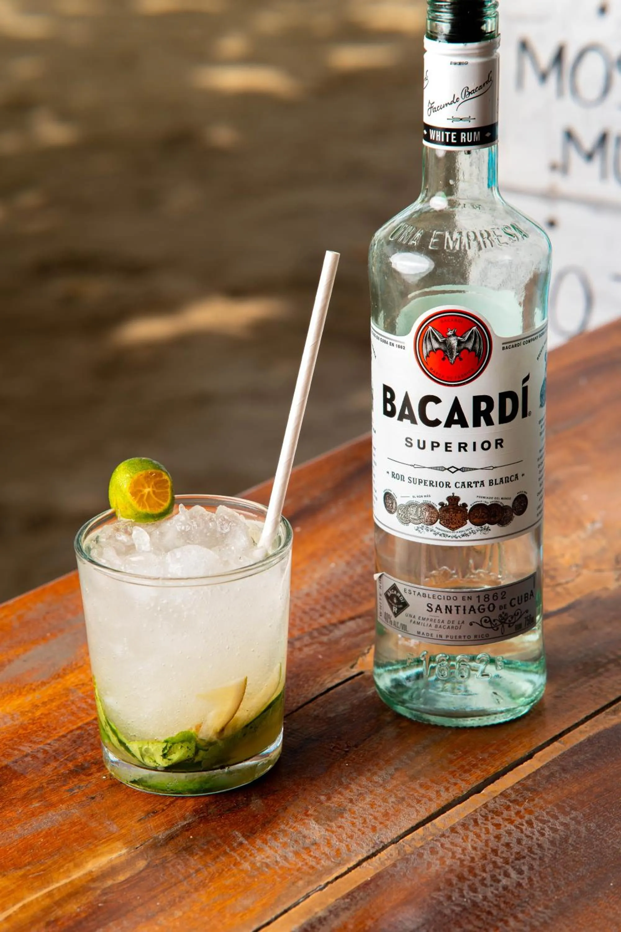 Drinks in Blanco Beach Resort Malapascua