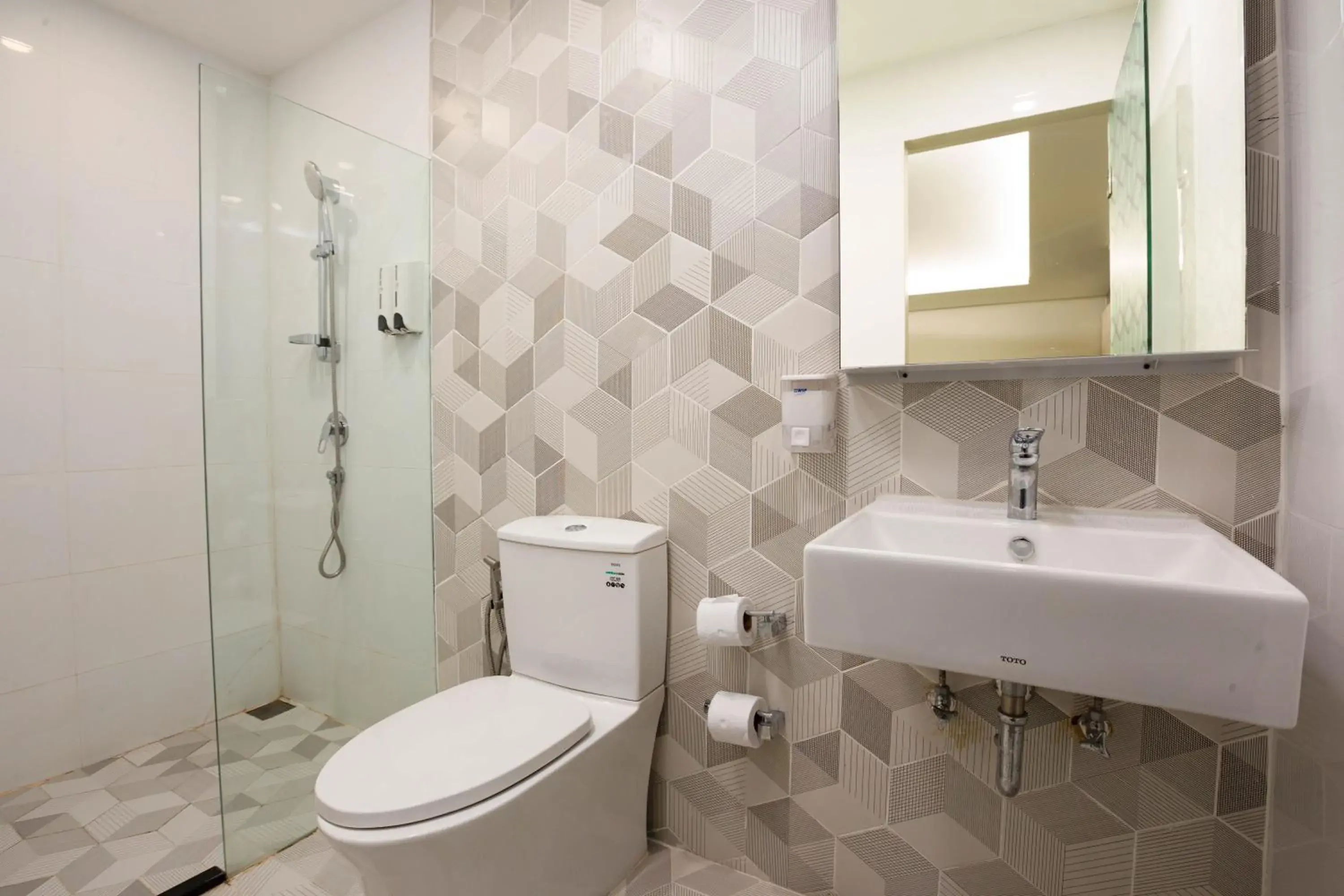 Toilet in Hotel Z zpaze Toilet in Hotel Z zpaze