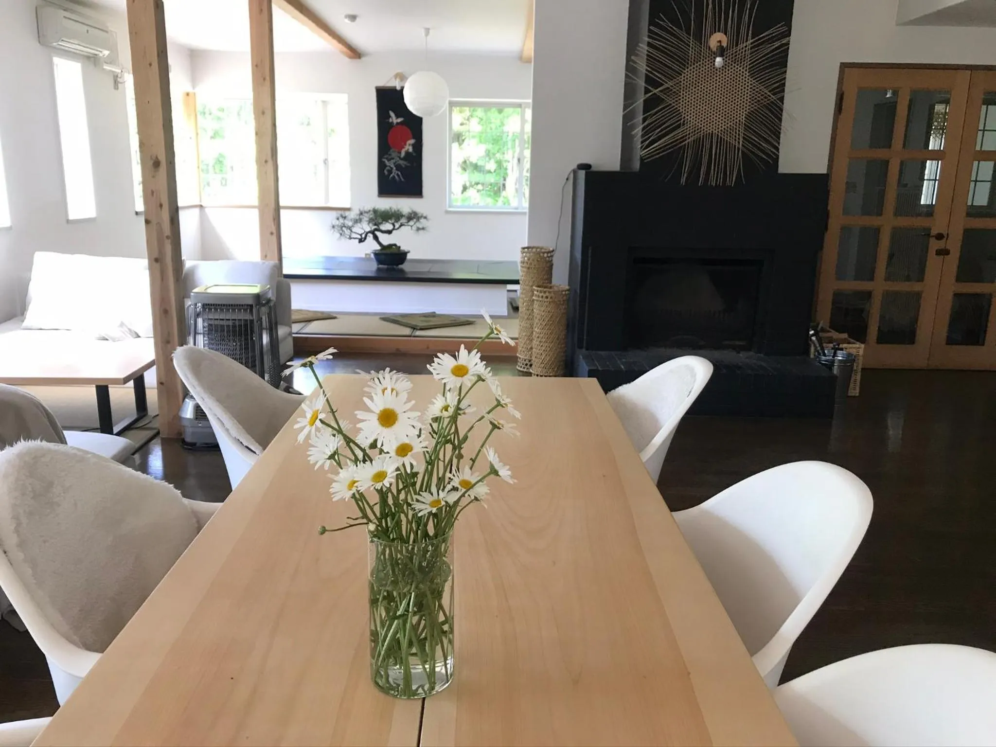 Restaurant/places to eat in Myoko Forest Lodge