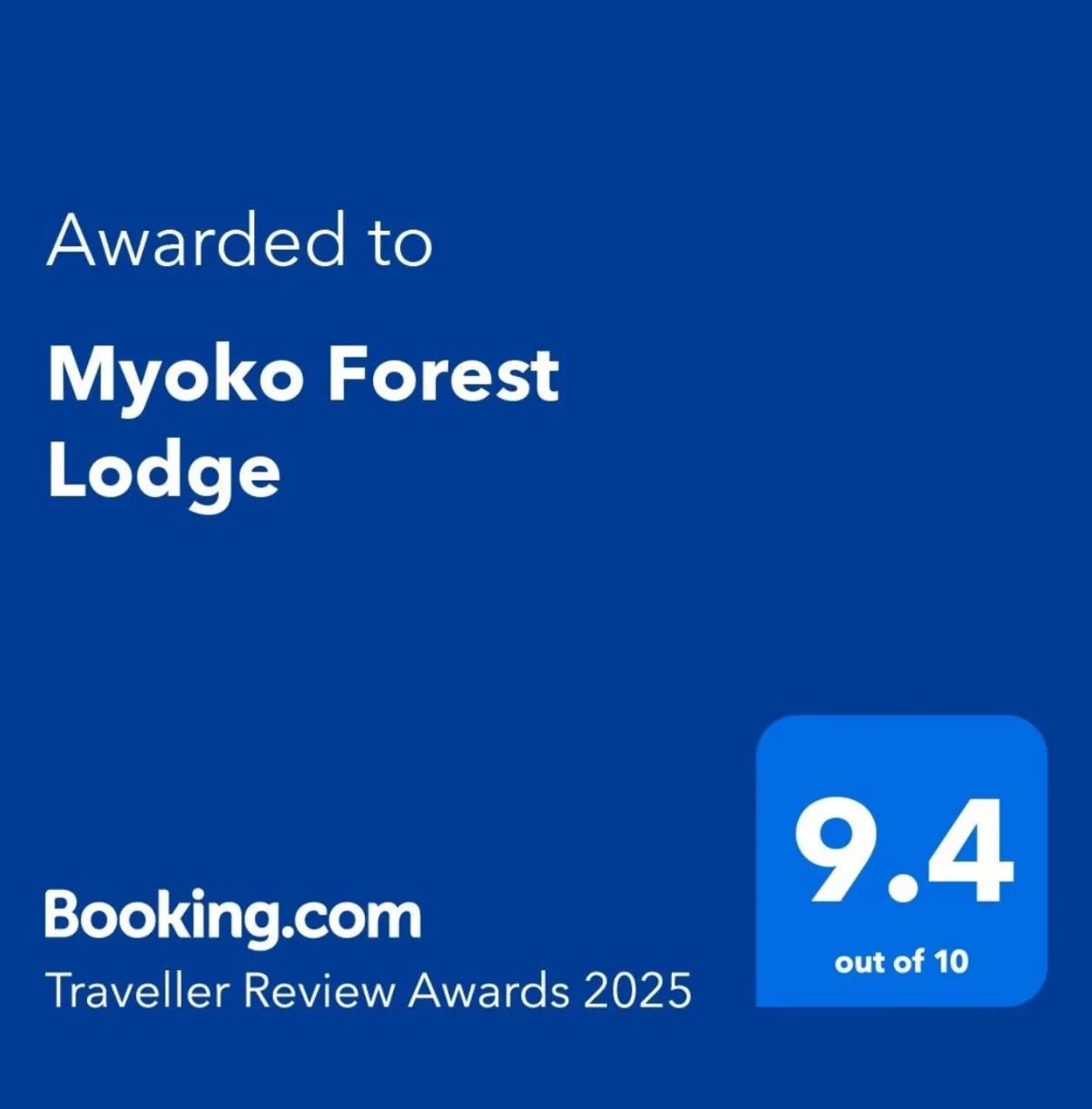 Myoko Forest Lodge