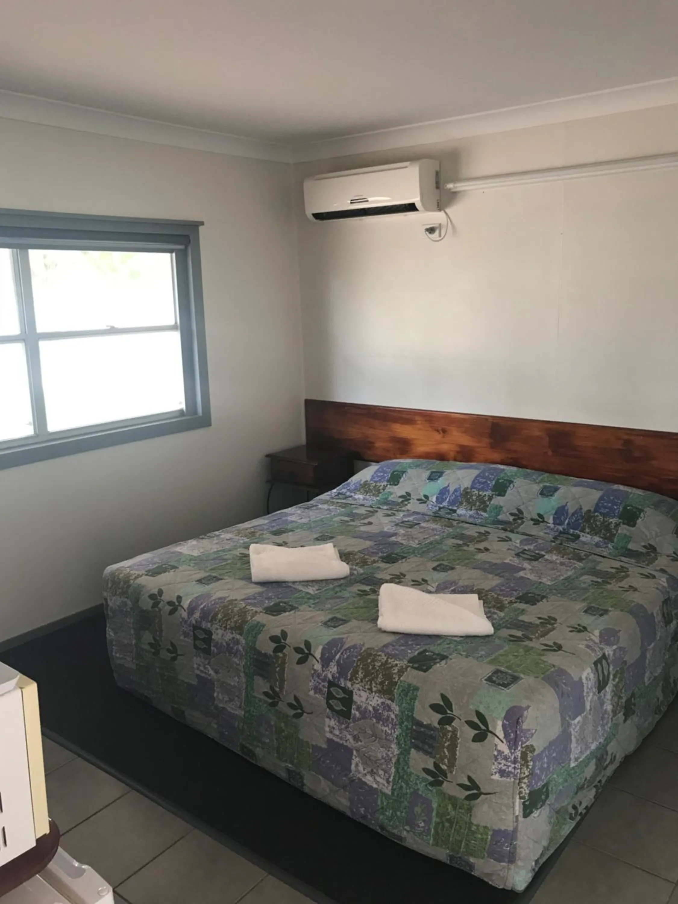 Bed in Blackall Coolibah Motel