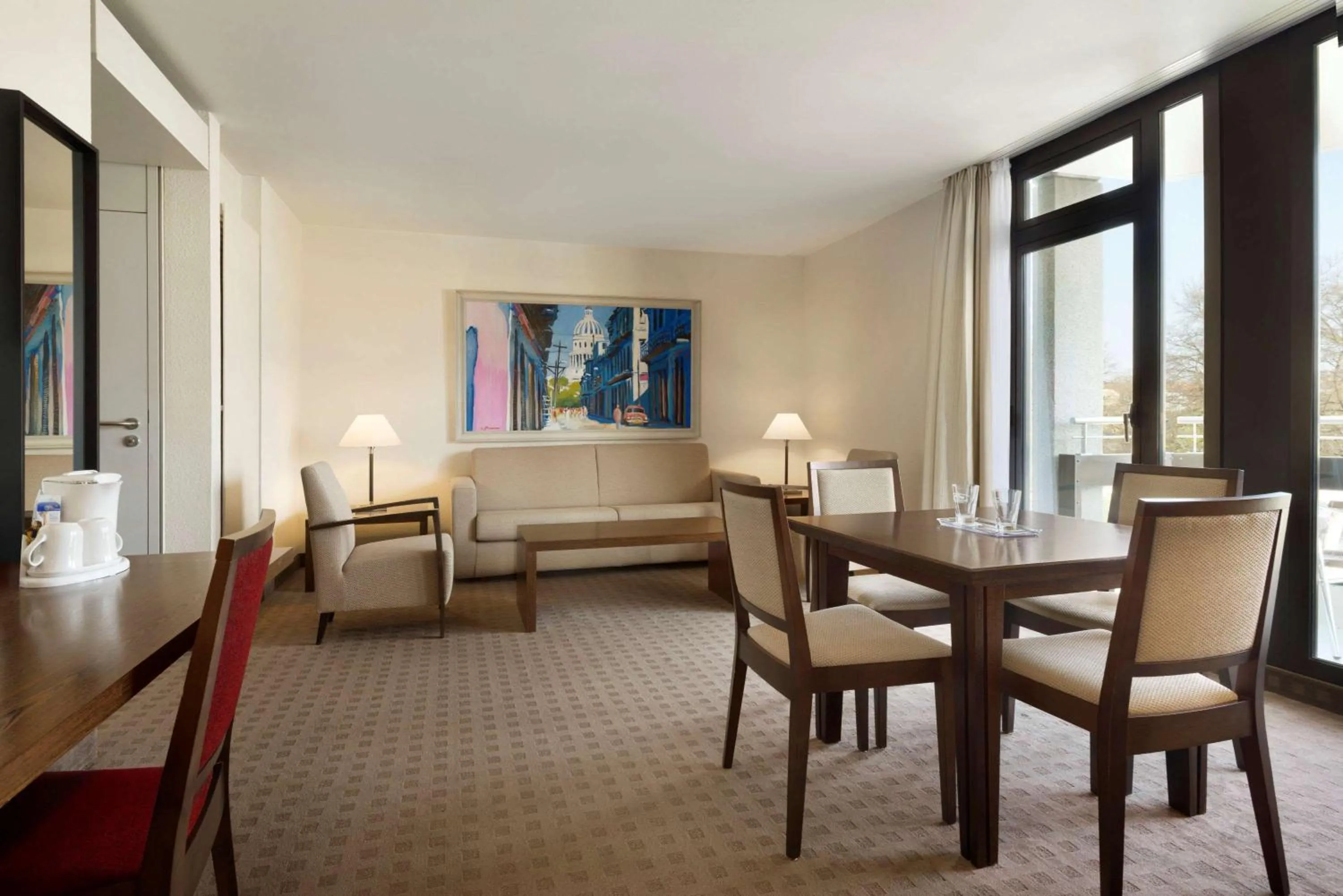 Photo of the whole room in Ramada Nürnberg Parkhotel