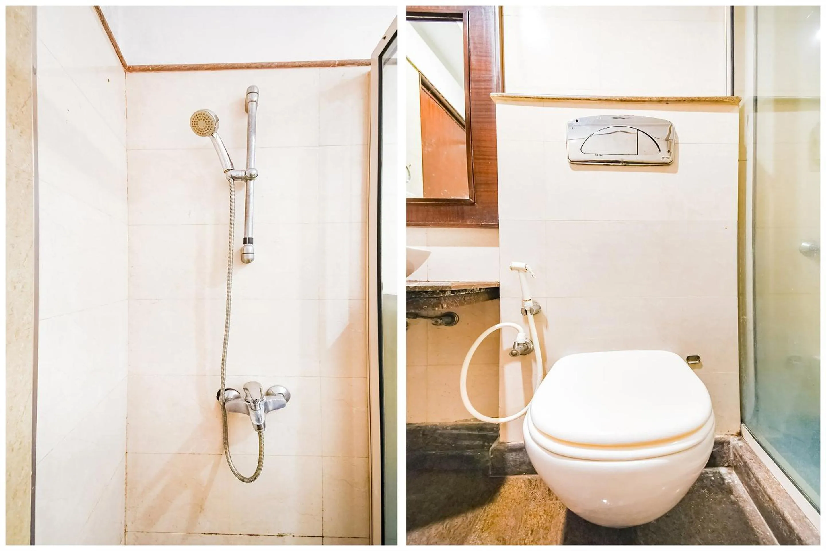 Bathroom in Hotel O AR Imperial Inn