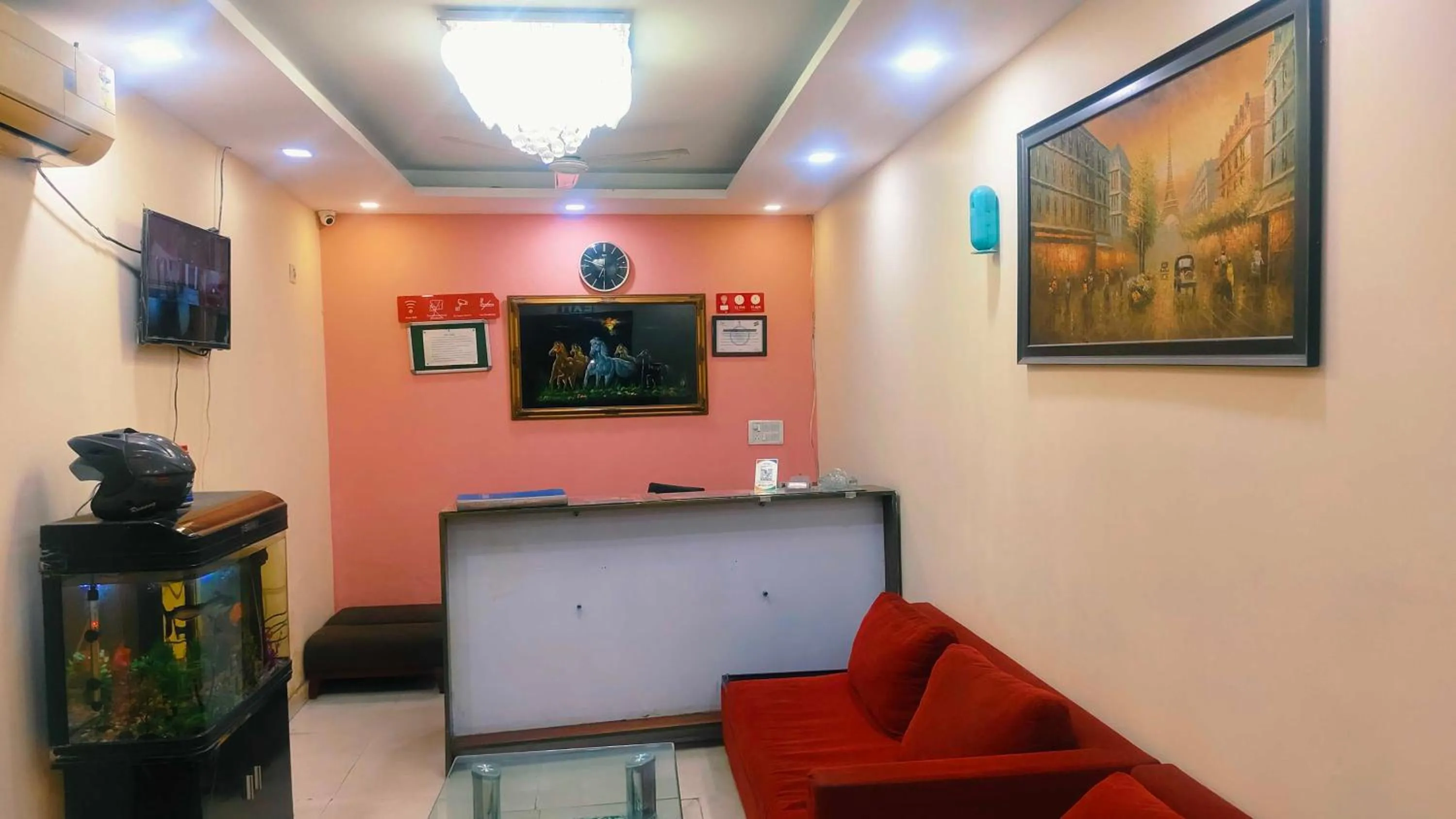 Lobby or reception in Hotel O AR Imperial Inn