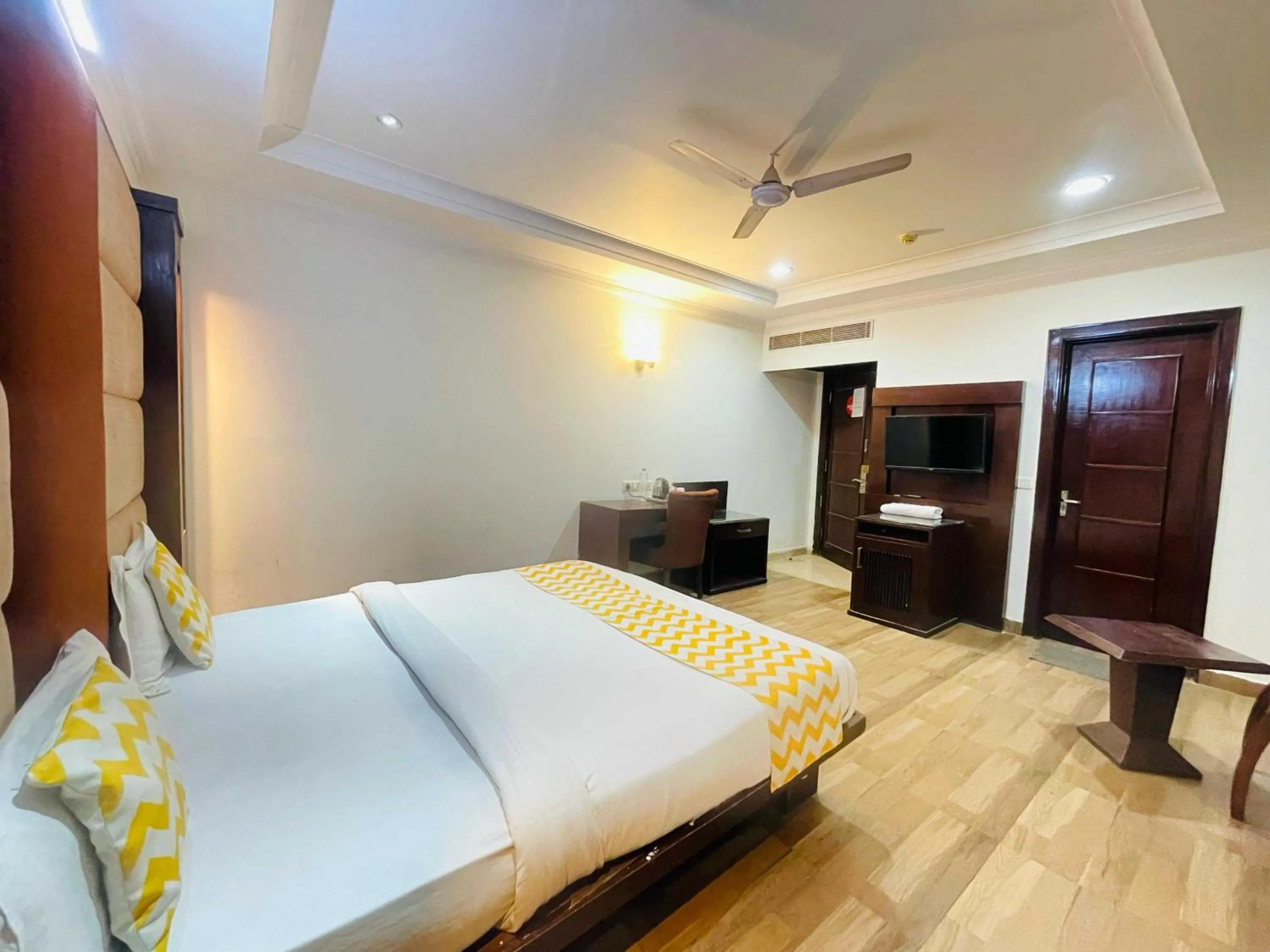 Bedroom, Bed in Hotel O AR Imperial Inn