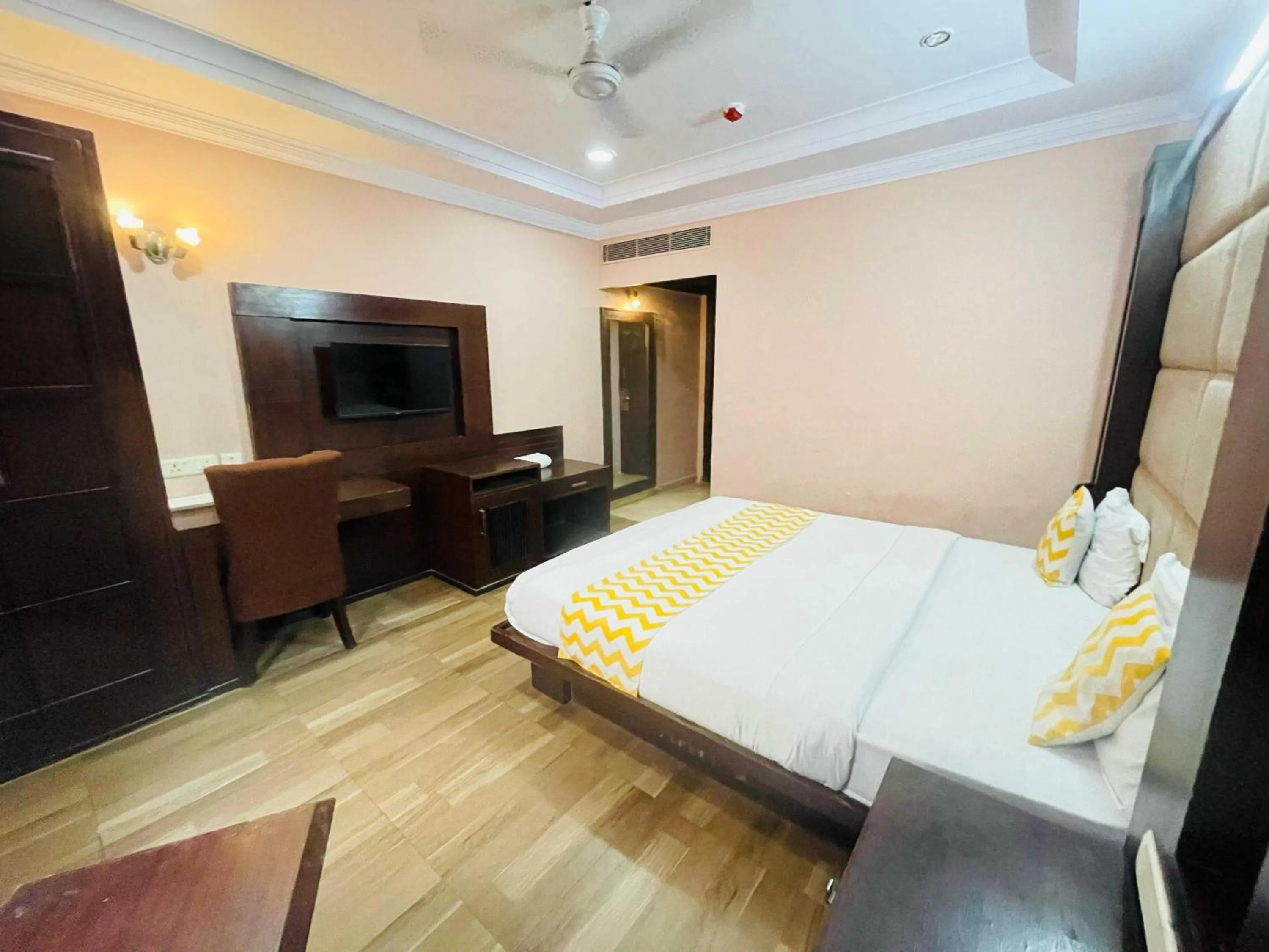 Bedroom, Bed in Hotel O AR Imperial Inn