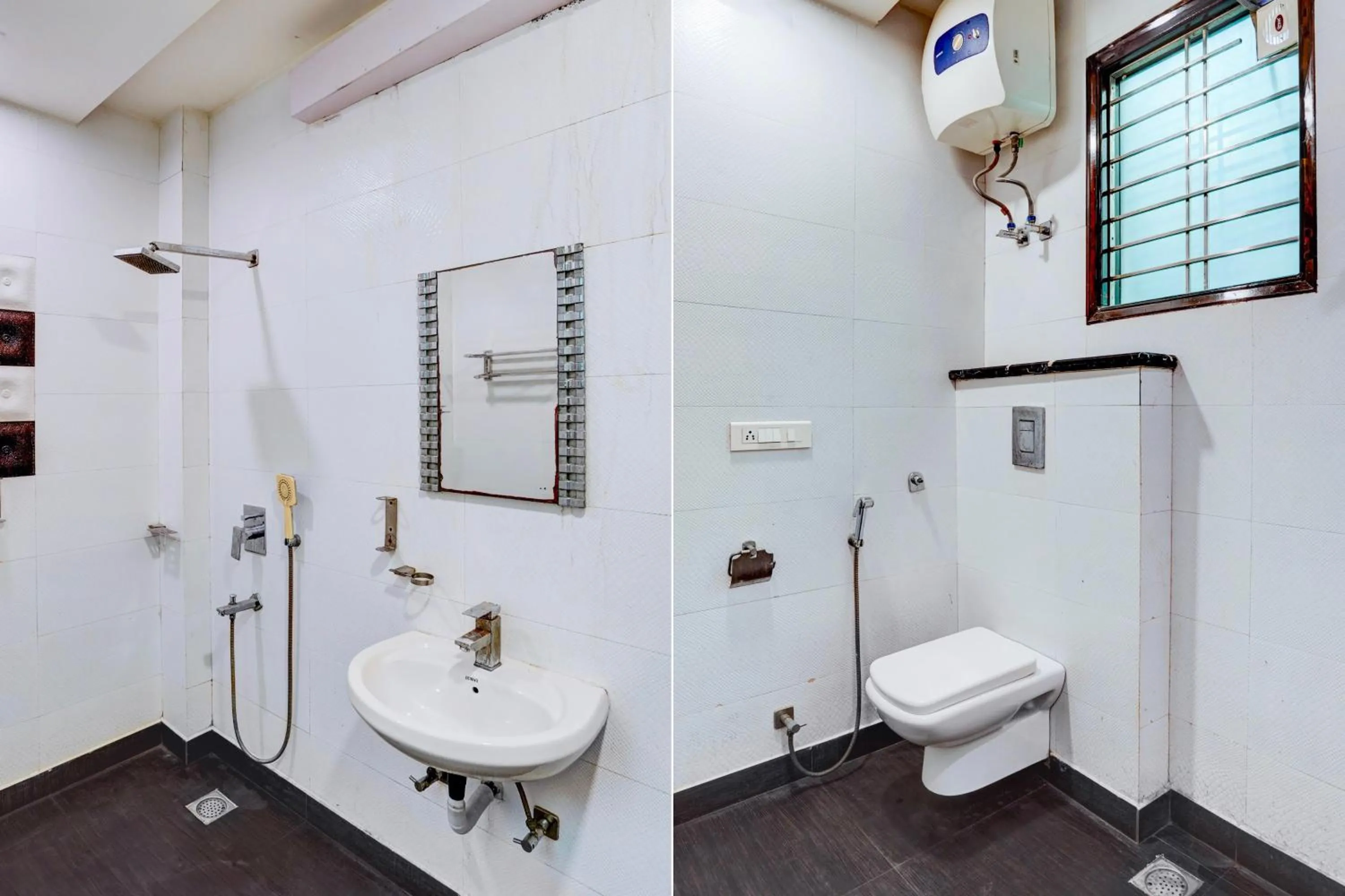 Bathroom in Super Hotel O Rohini Sector 24