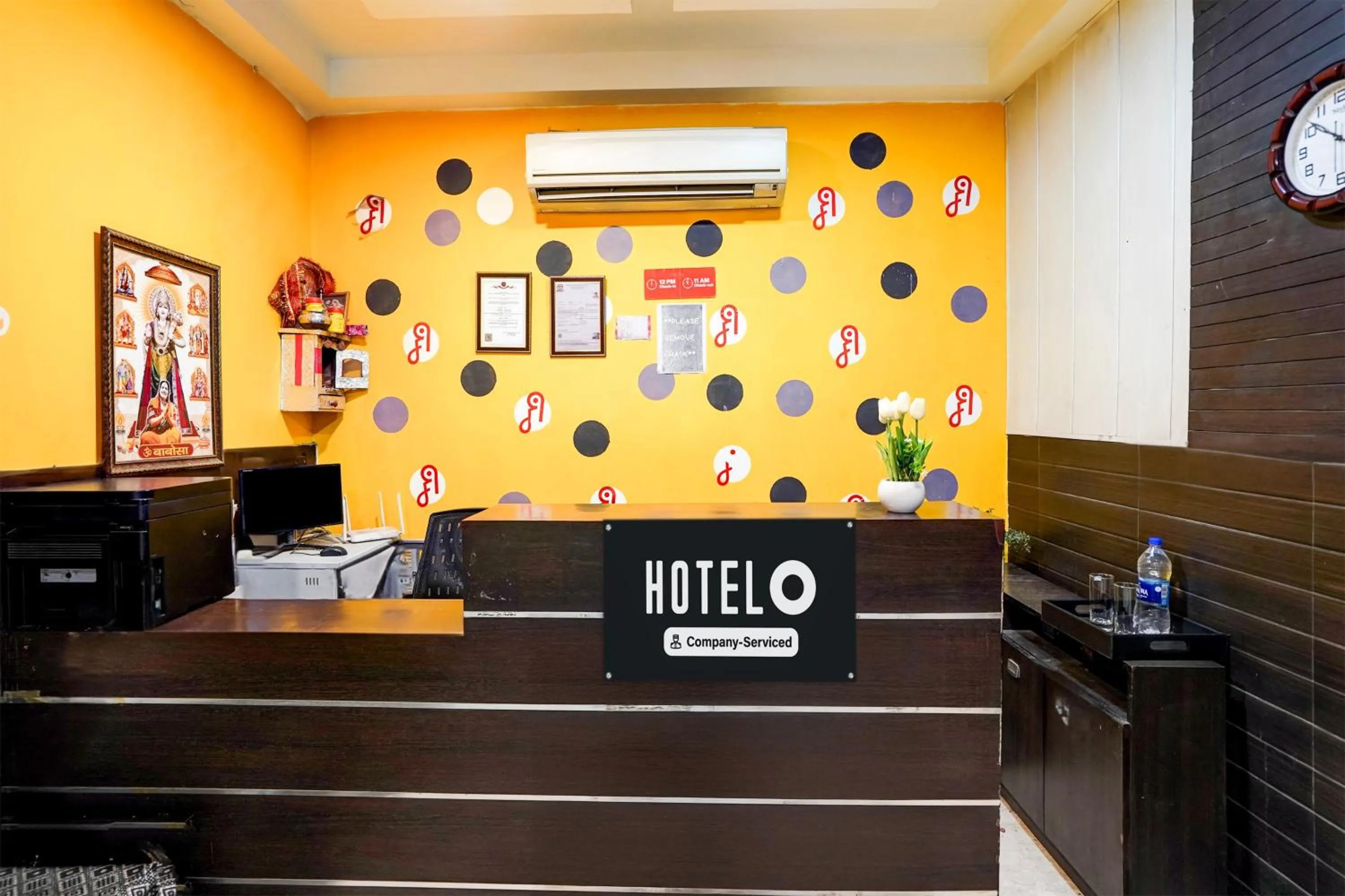 Lobby or reception in Super Hotel O Rohini Sector 24