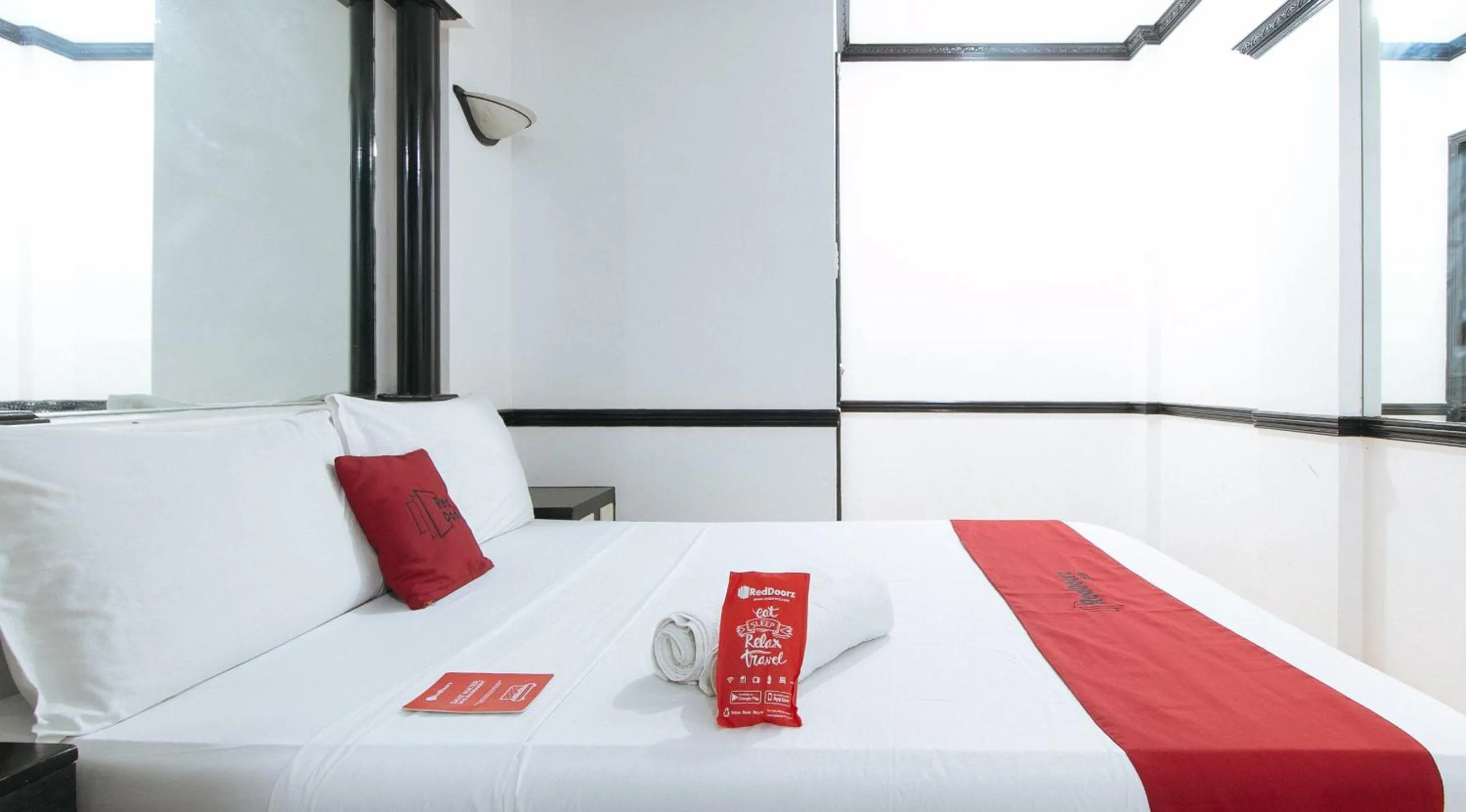 Bed in RedDoorz Plus at Villa Gloria Taguig