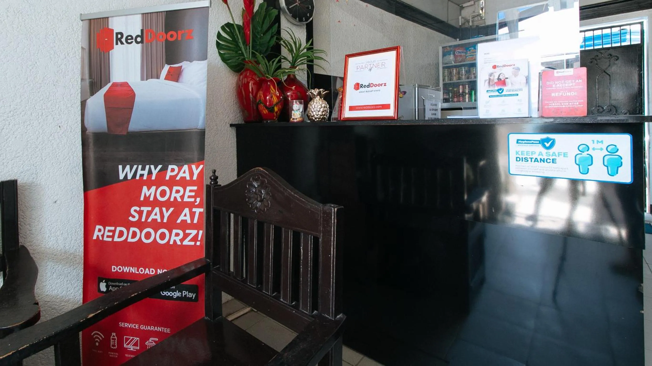 Property logo or sign in RedDoorz Plus at Villa Gloria Taguig