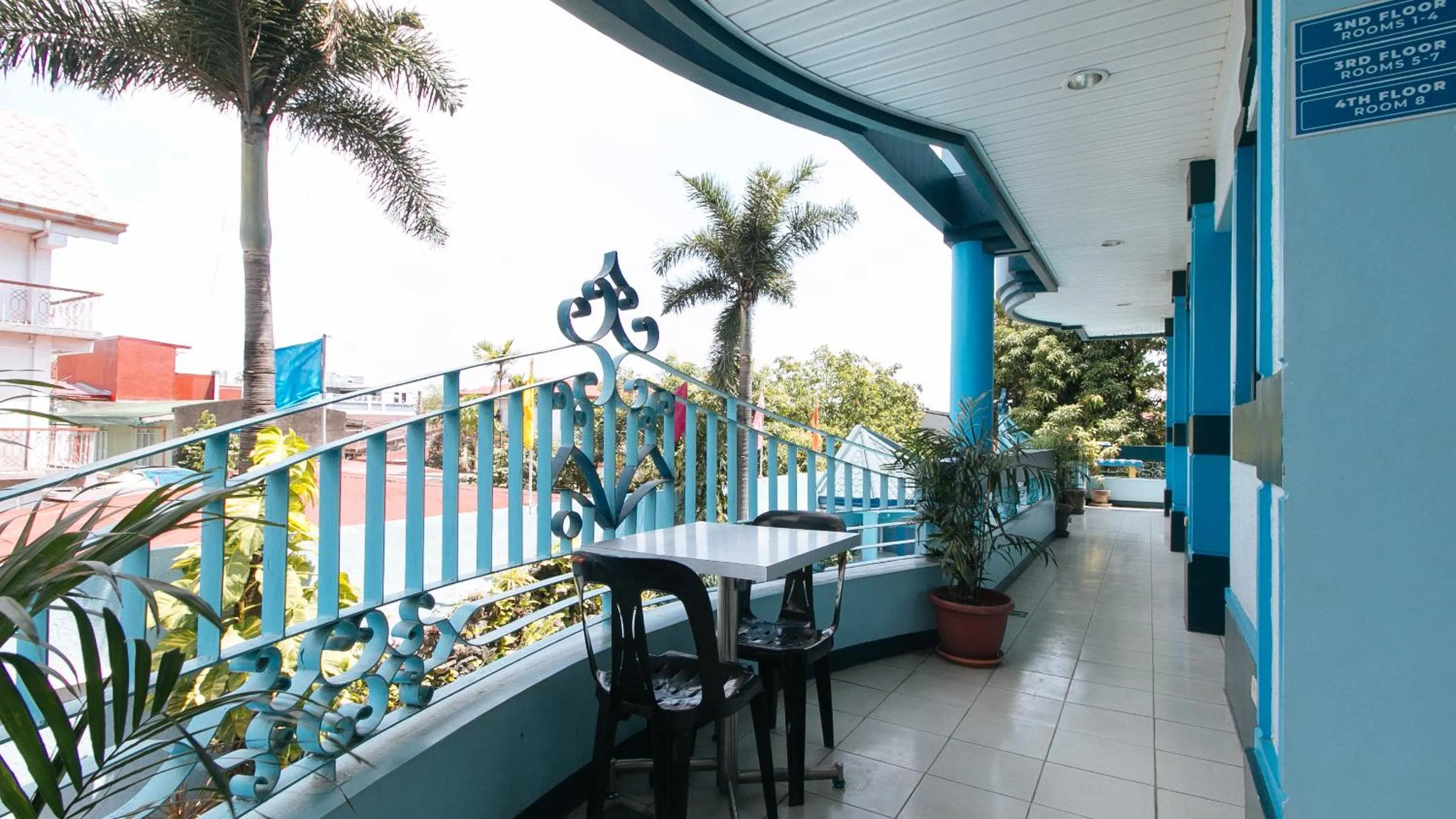 View (from property/room) in RedDoorz Plus at Villa Gloria Taguig