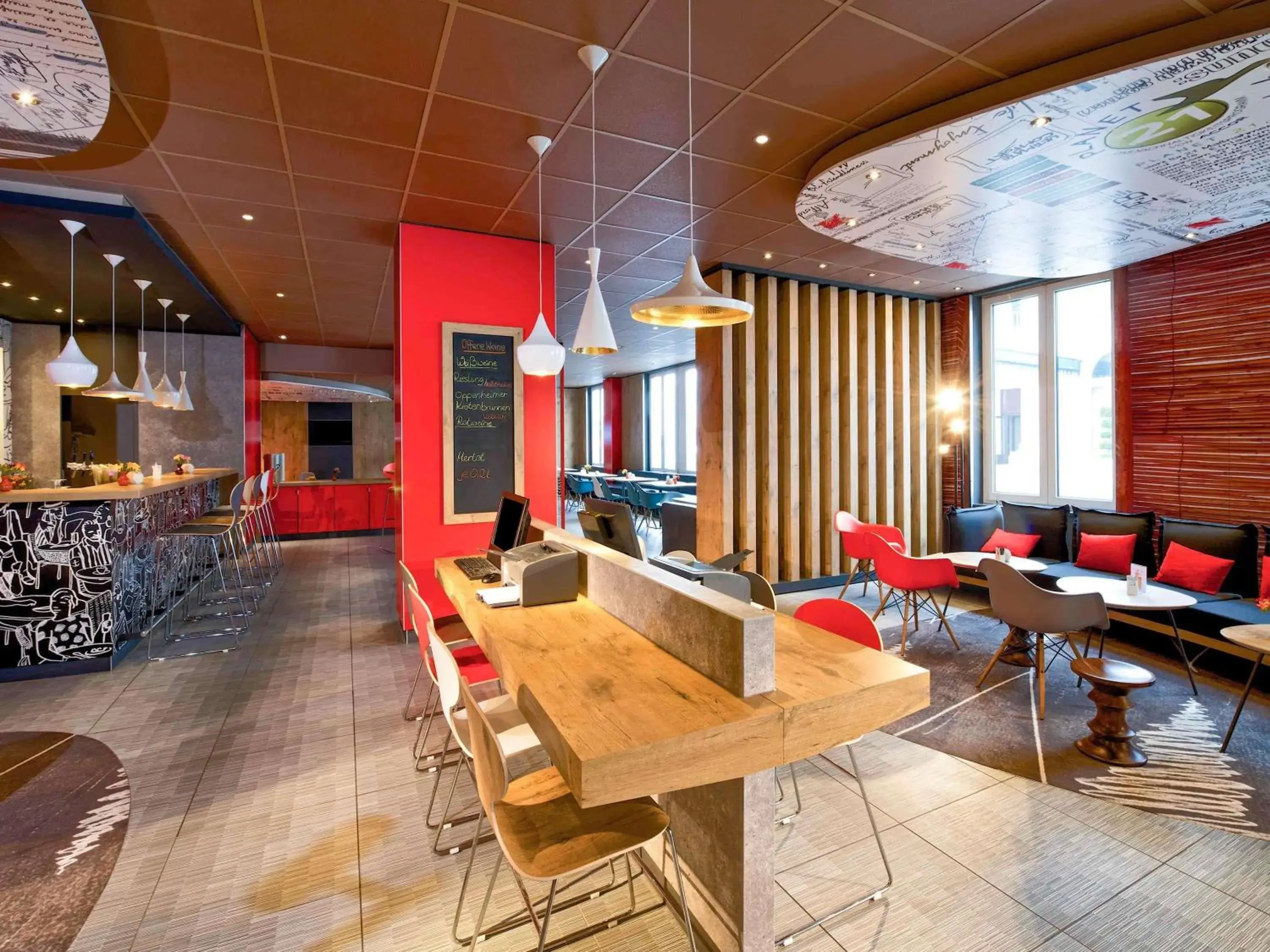 Property building in ibis Hotel Hamburg Alster Centrum Property building in ibis Hotel Hamburg Alster Centrum