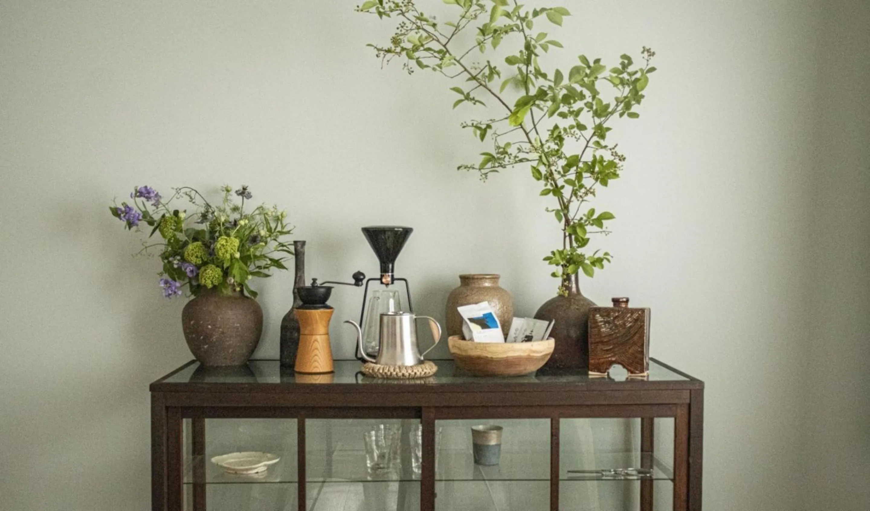 Coffee/tea facilities in UCHI Susukino 5.7