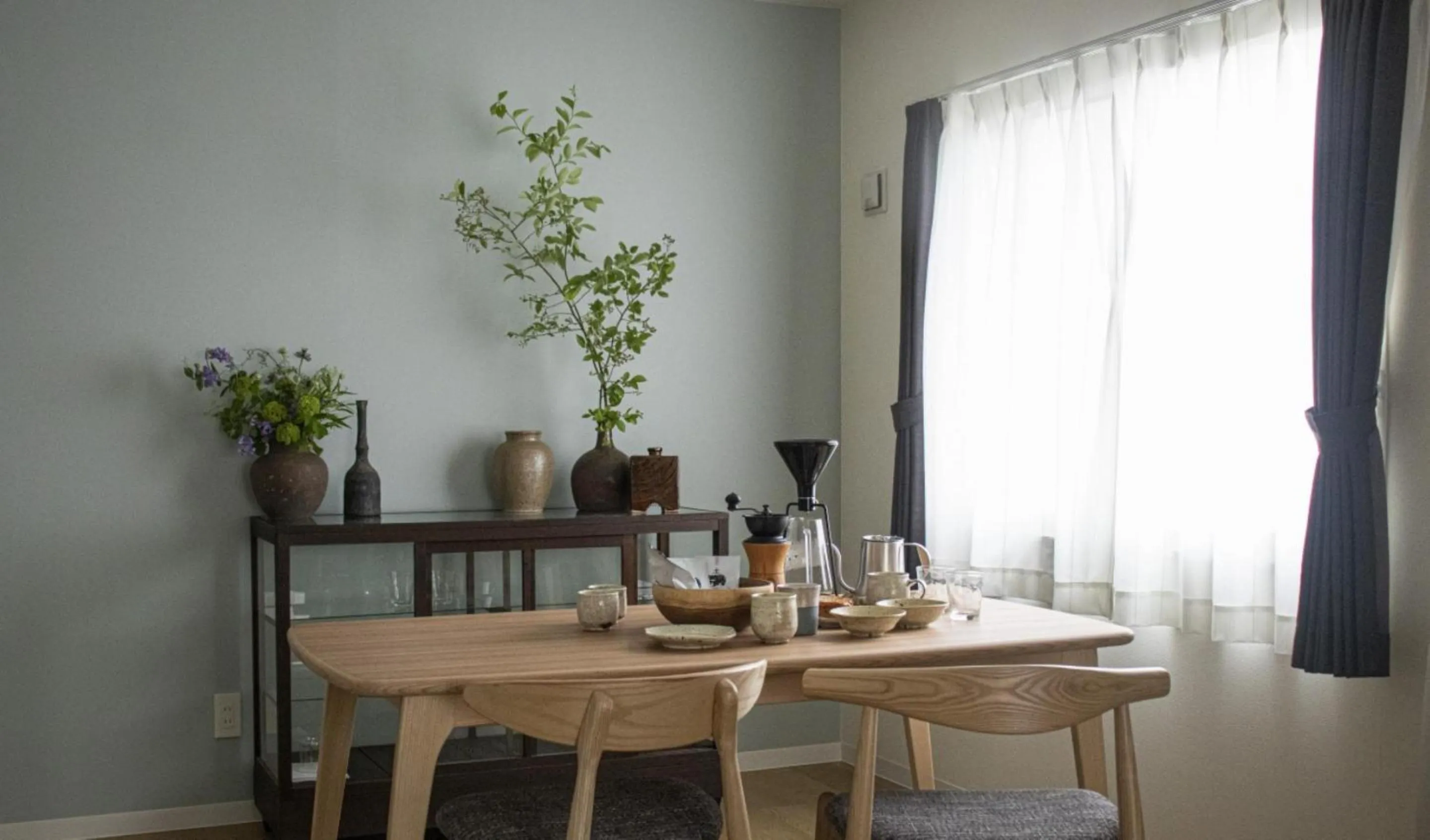 Dining area in UCHI Susukino 5.7