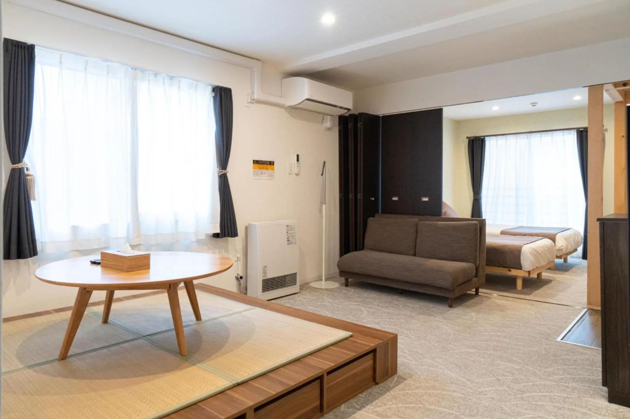 Living room in UCHI Susukino 5.7