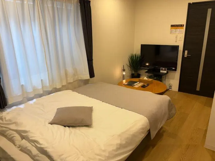 Area and facilities, Bed in UCHI Susukino 5.7