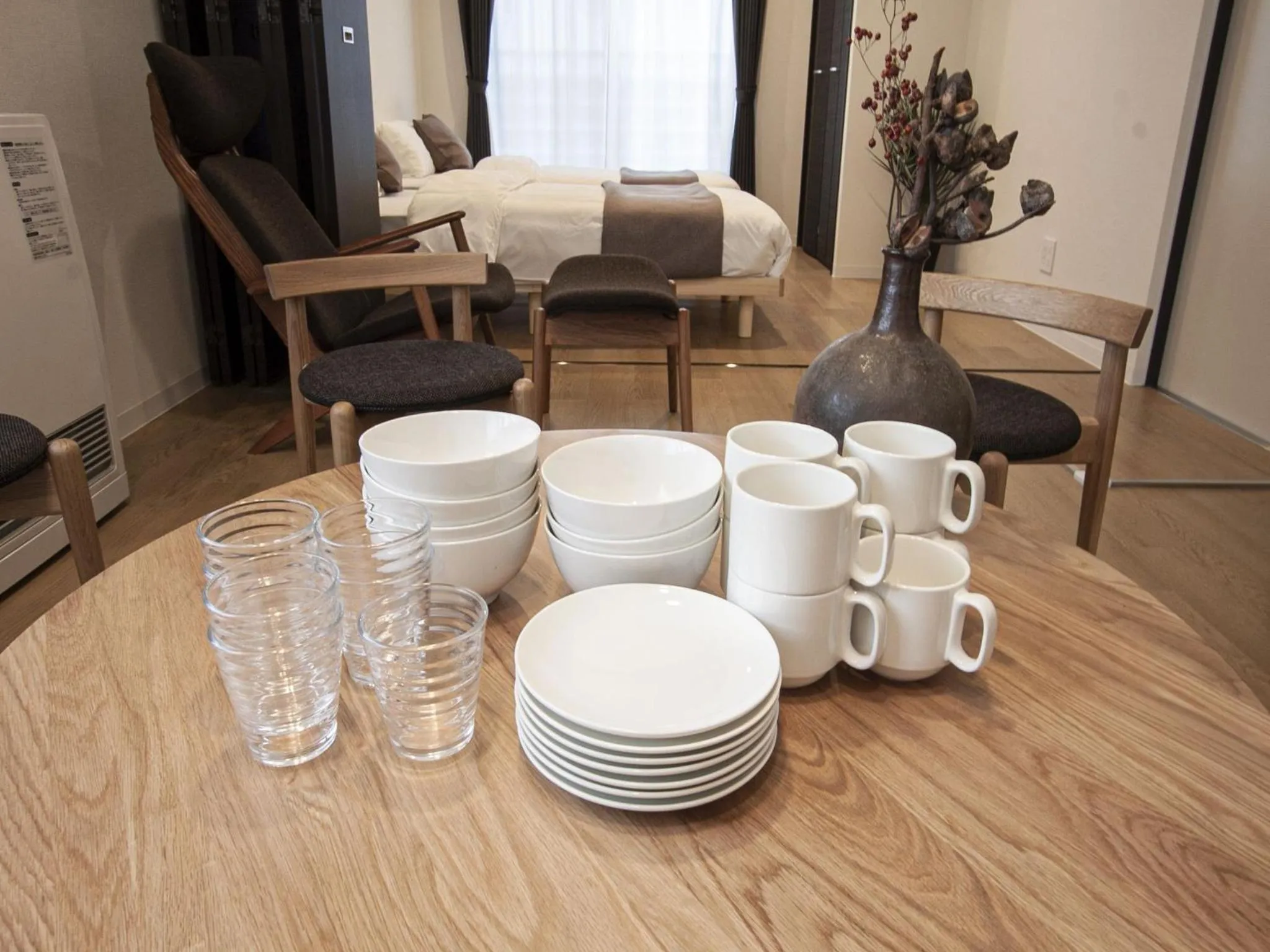 Area and facilities in UCHI Susukino 5.7