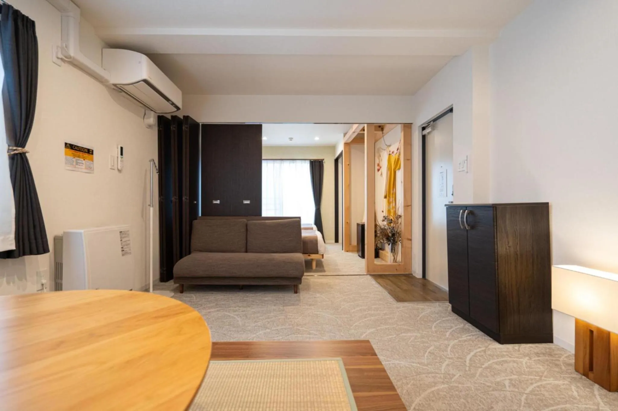 Living room in UCHI Susukino 5.7