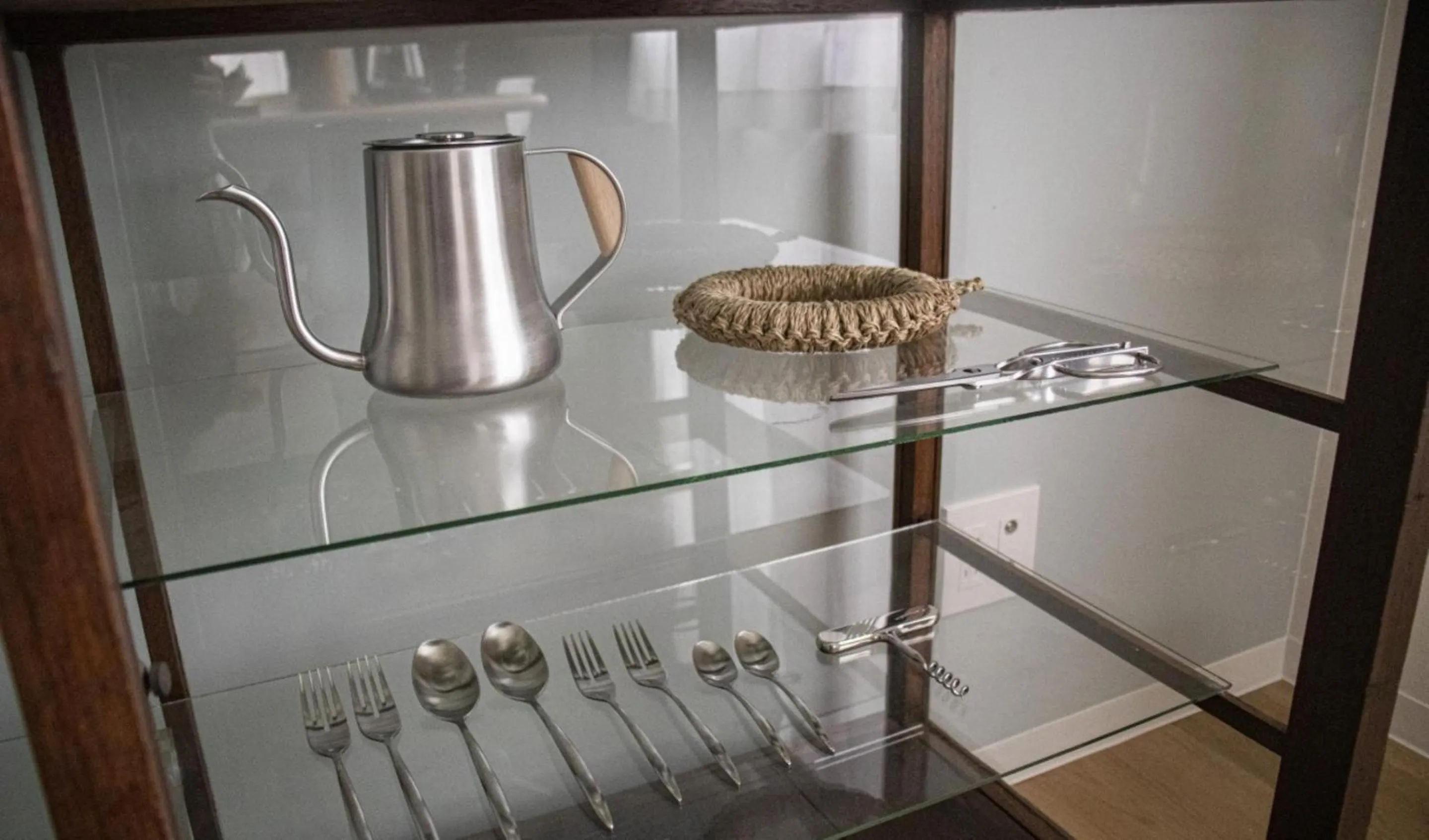 Coffee/tea facilities in UCHI Susukino 5.7