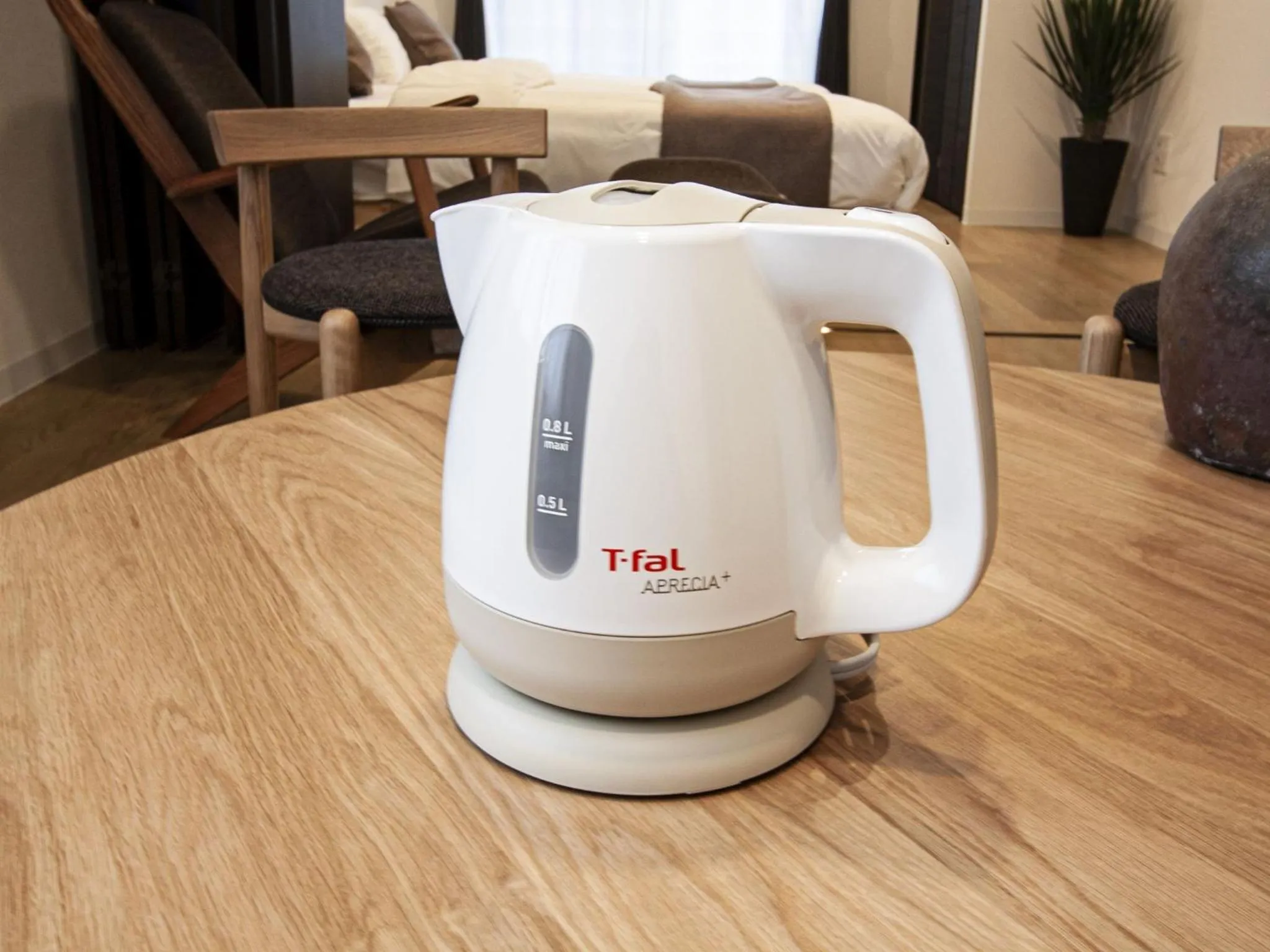 Coffee/tea facilities in UCHI Susukino 5.7