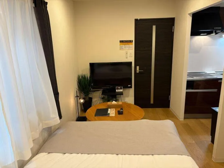 Area and facilities, Bed in UCHI Susukino 5.7