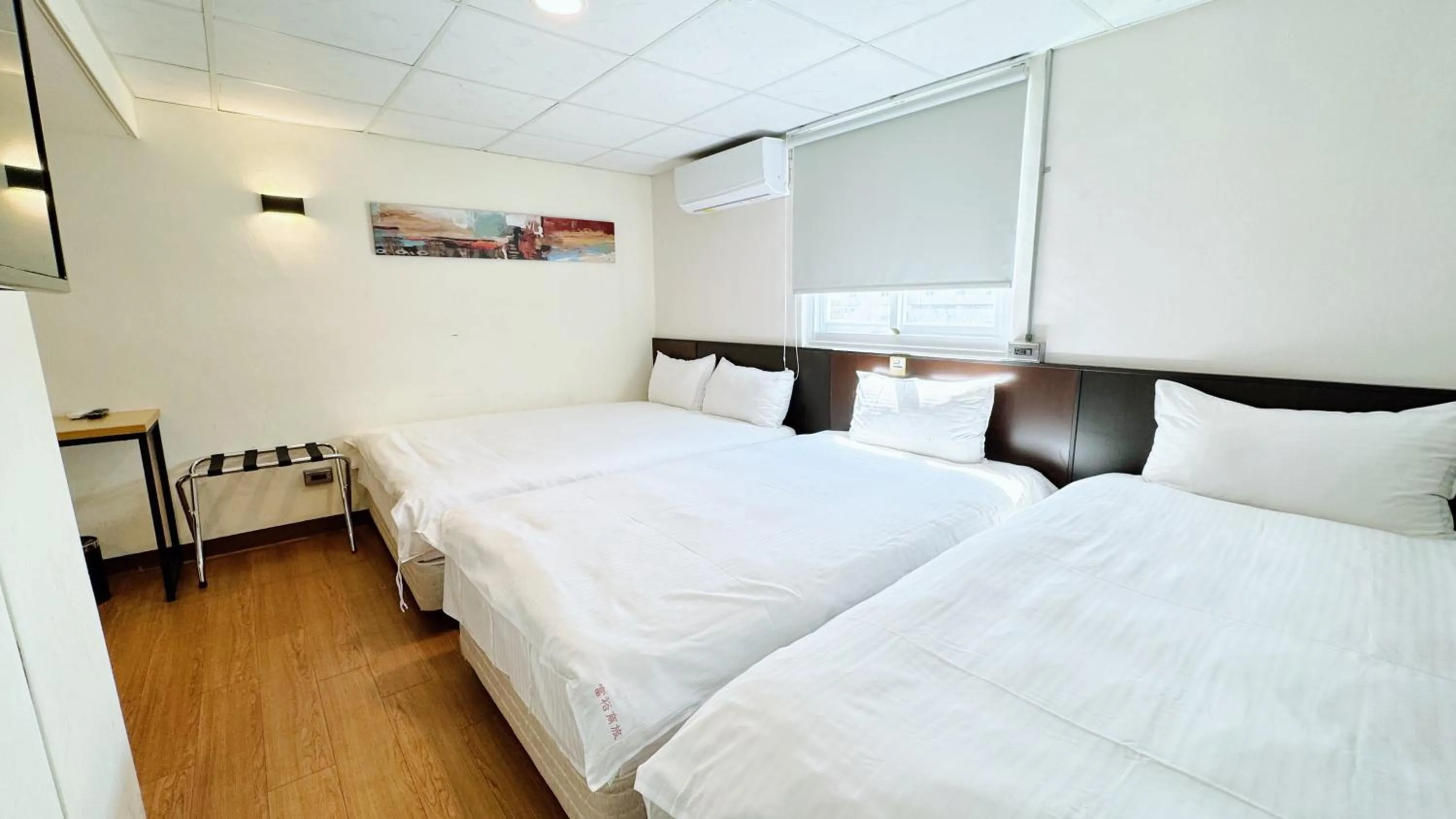 Bed in 雲泊和旅 Cloud Haku Cozy Inn