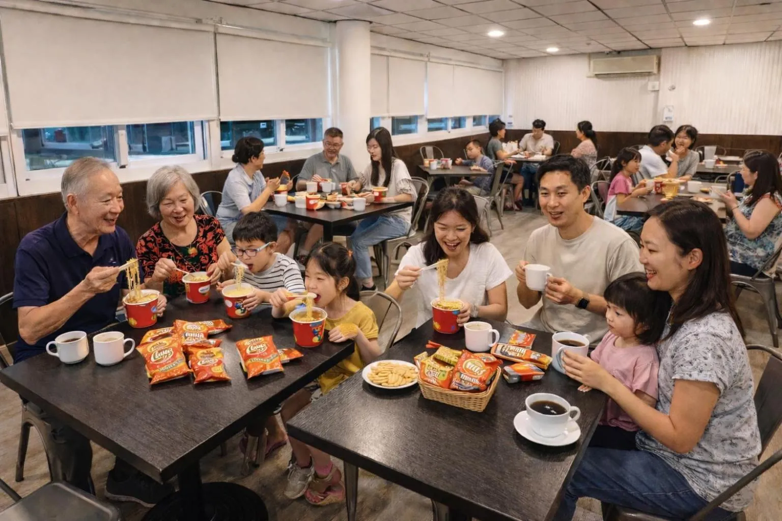 Restaurant/places to eat in 雲泊和旅 Cloud Haku Cozy Inn