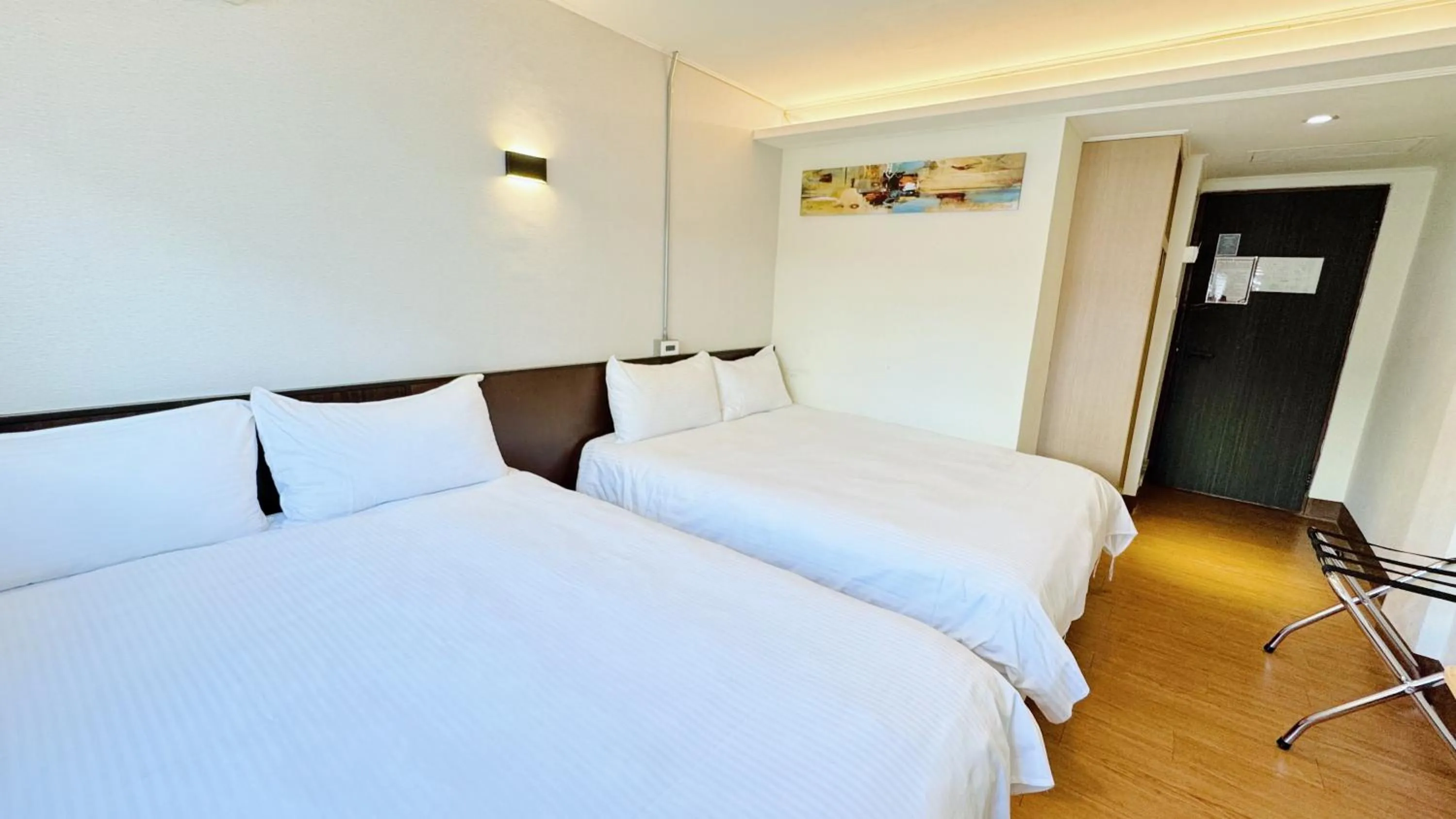 Bed in 雲泊和旅 Cloud Haku Cozy Inn