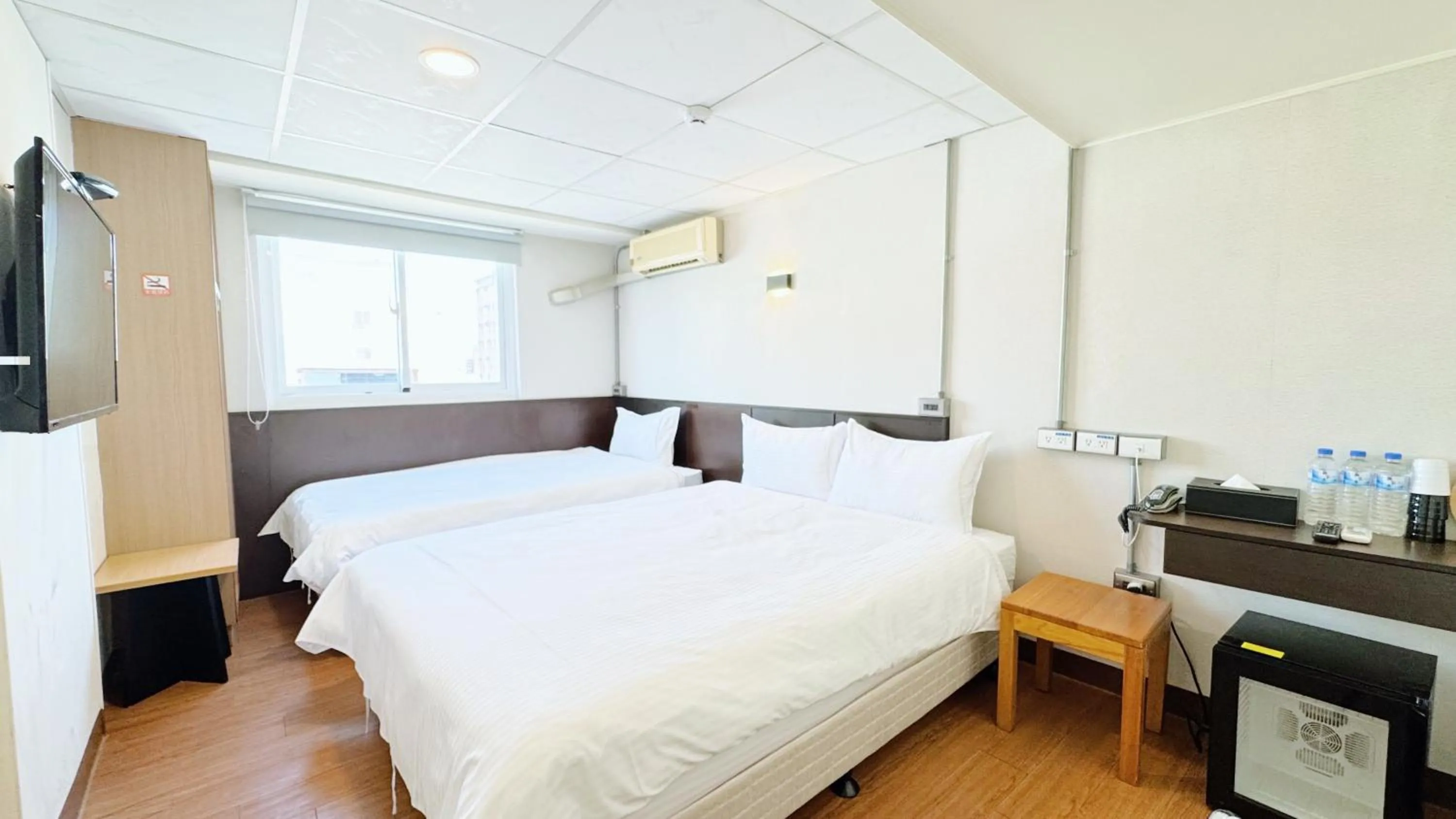 Bed in 雲泊和旅 Cloud Haku Cozy Inn