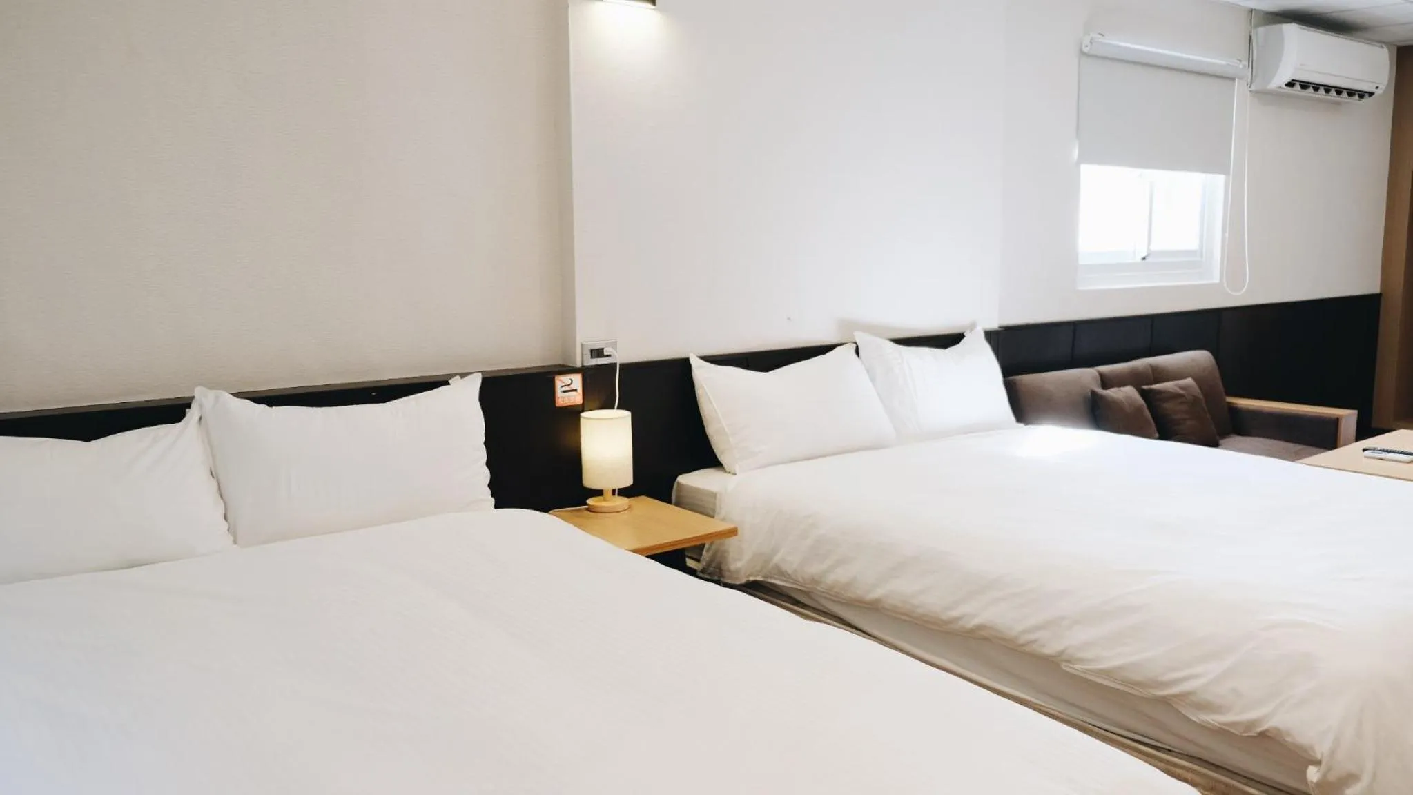 Bed in 雲泊和旅 Cloud Haku Cozy Inn